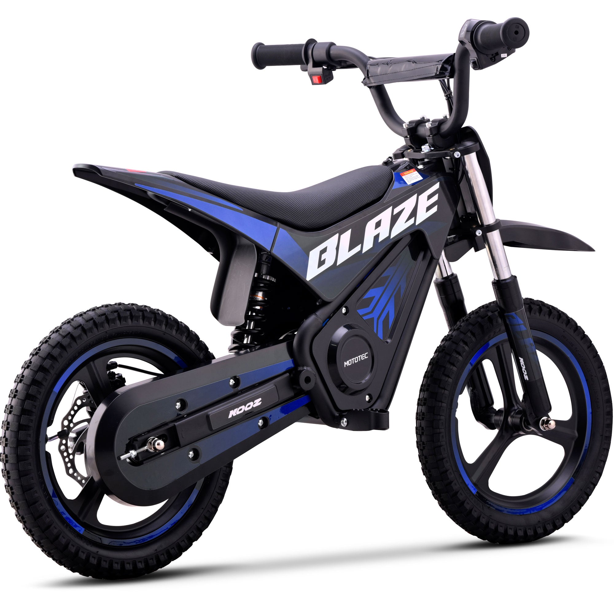 MotoTec Blaze 36V/5.2Ah 350W Electric Dirt Bike - Image 6