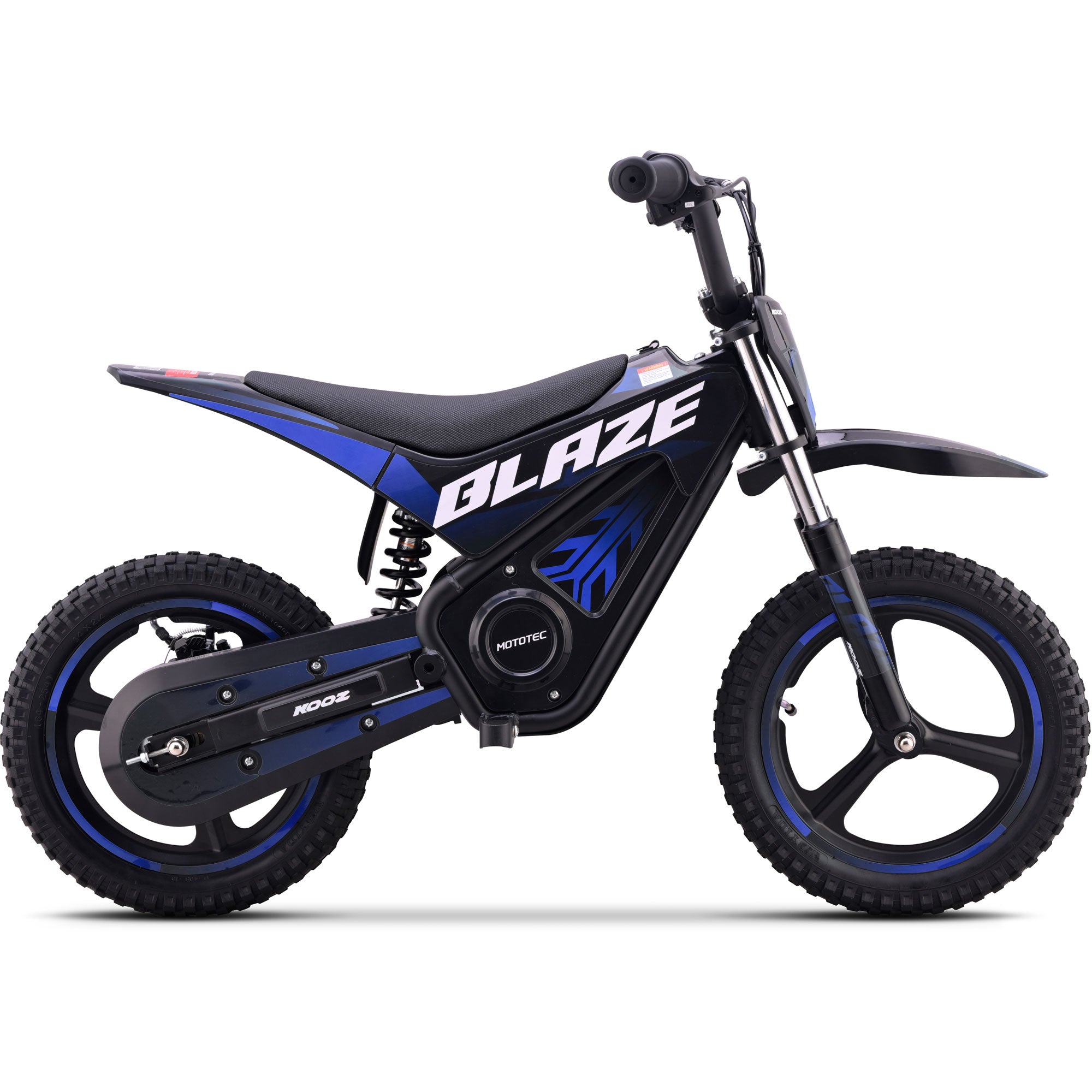 MotoTec Blaze 36V/5.2Ah 350W Electric Dirt Bike - Image 7