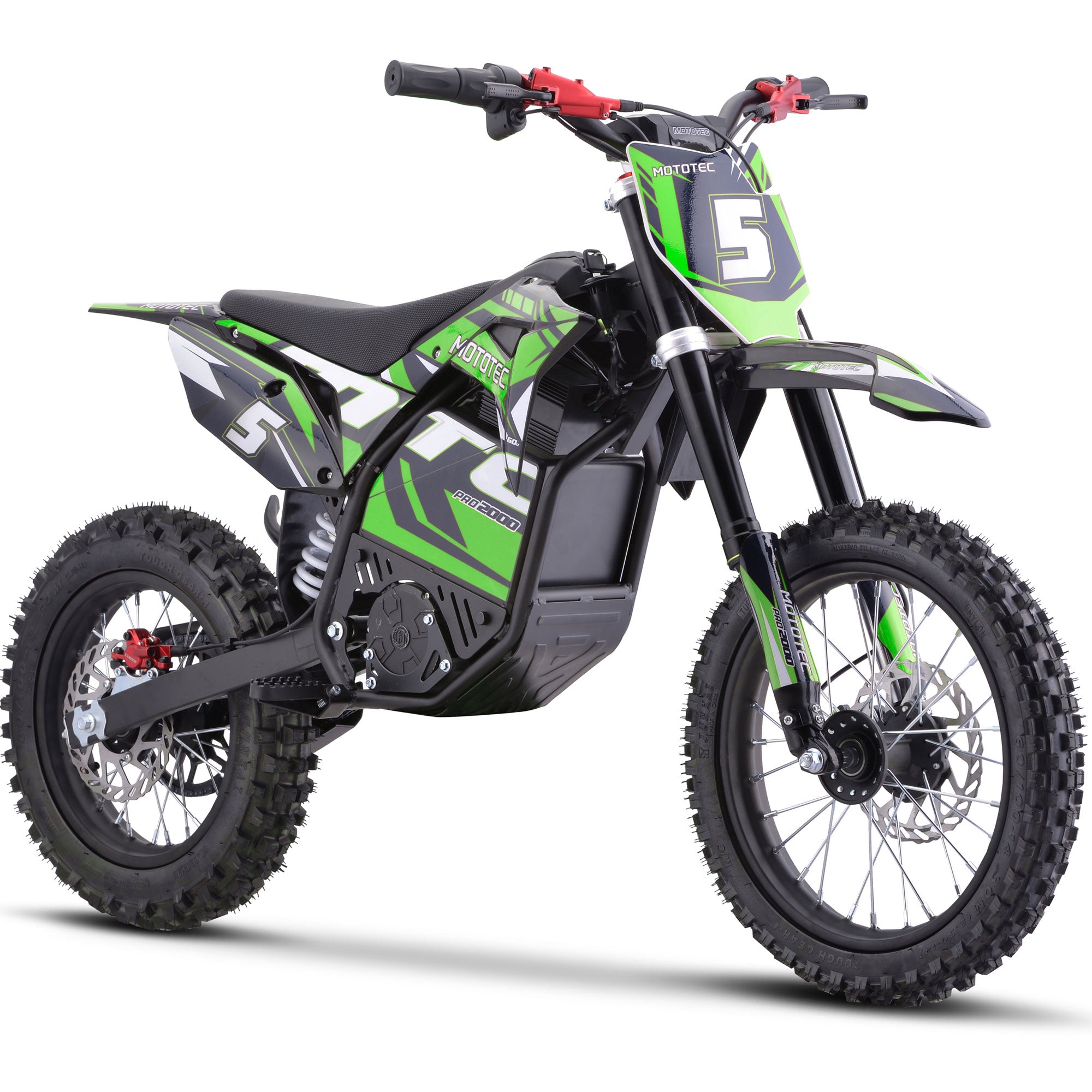 MotoTec 60v 2000w Pro Mini Moto - Image 2