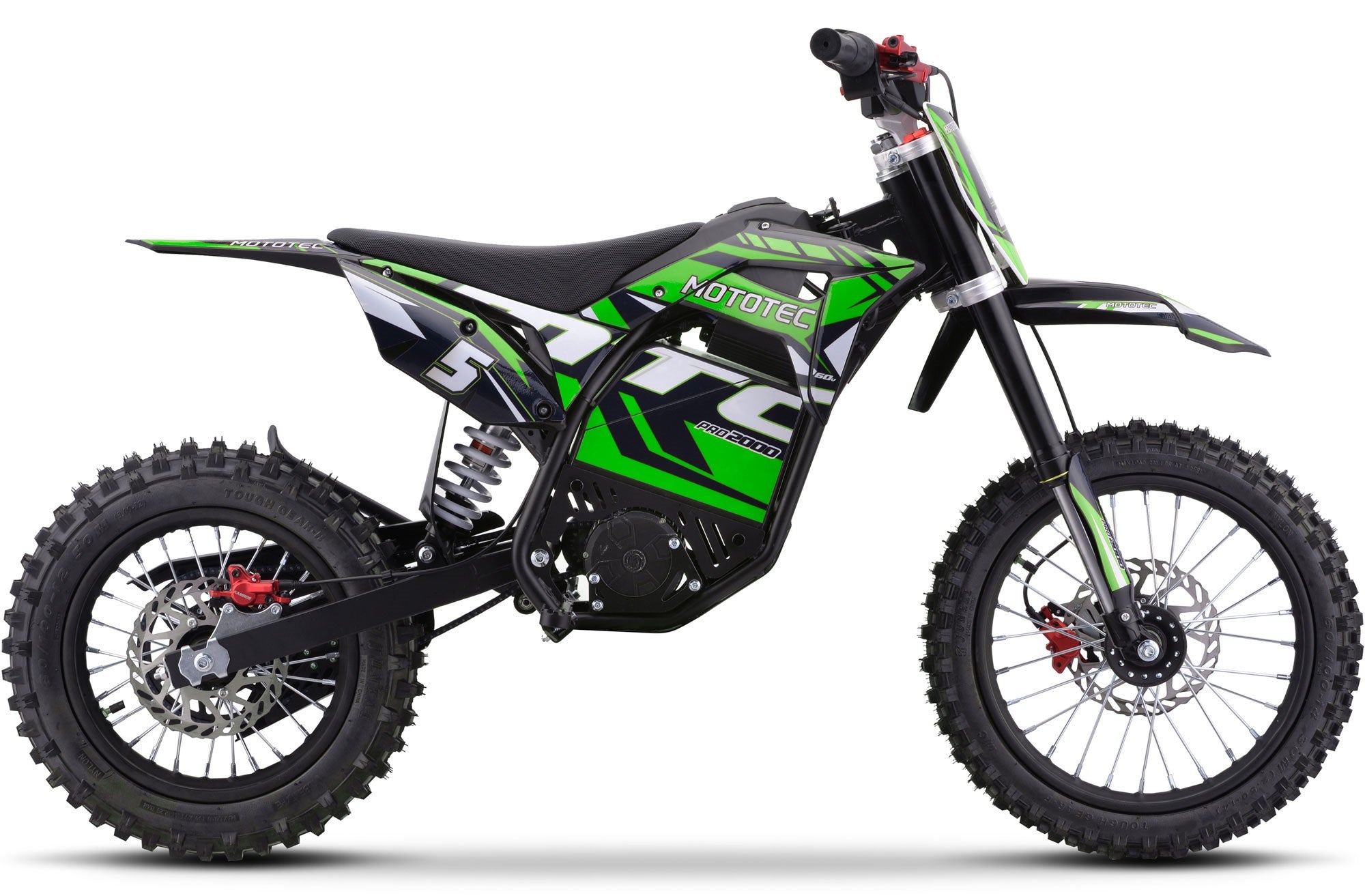 MotoTec 60v 2000w Pro Mini Moto