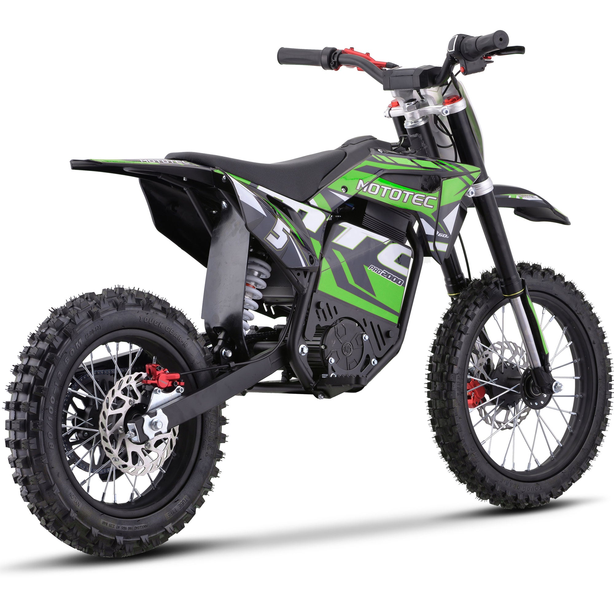 MotoTec 60v 2000w Pro Mini Moto - Image 3