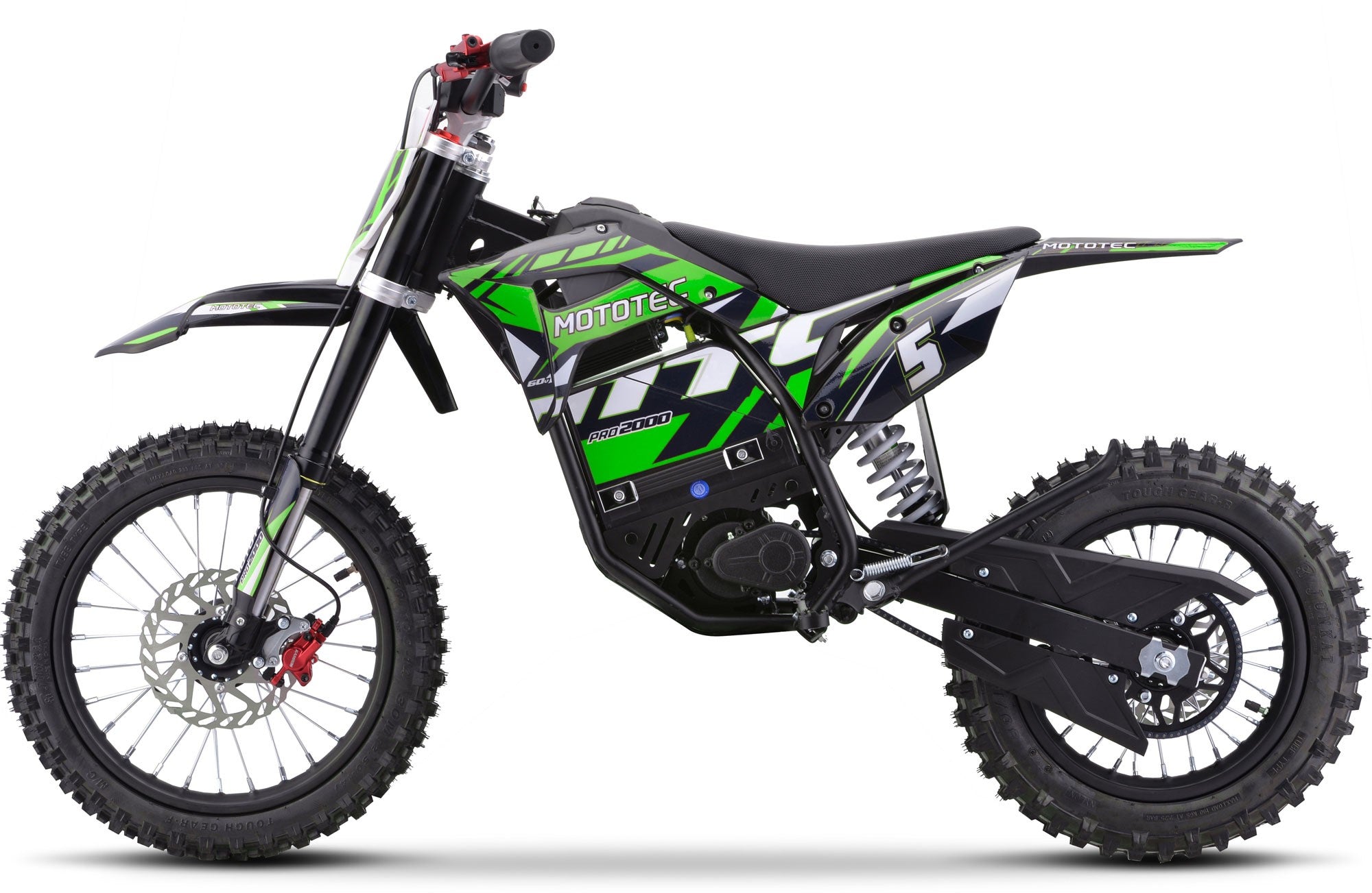 MotoTec 60v 2000w Pro Mini Moto - Image 4