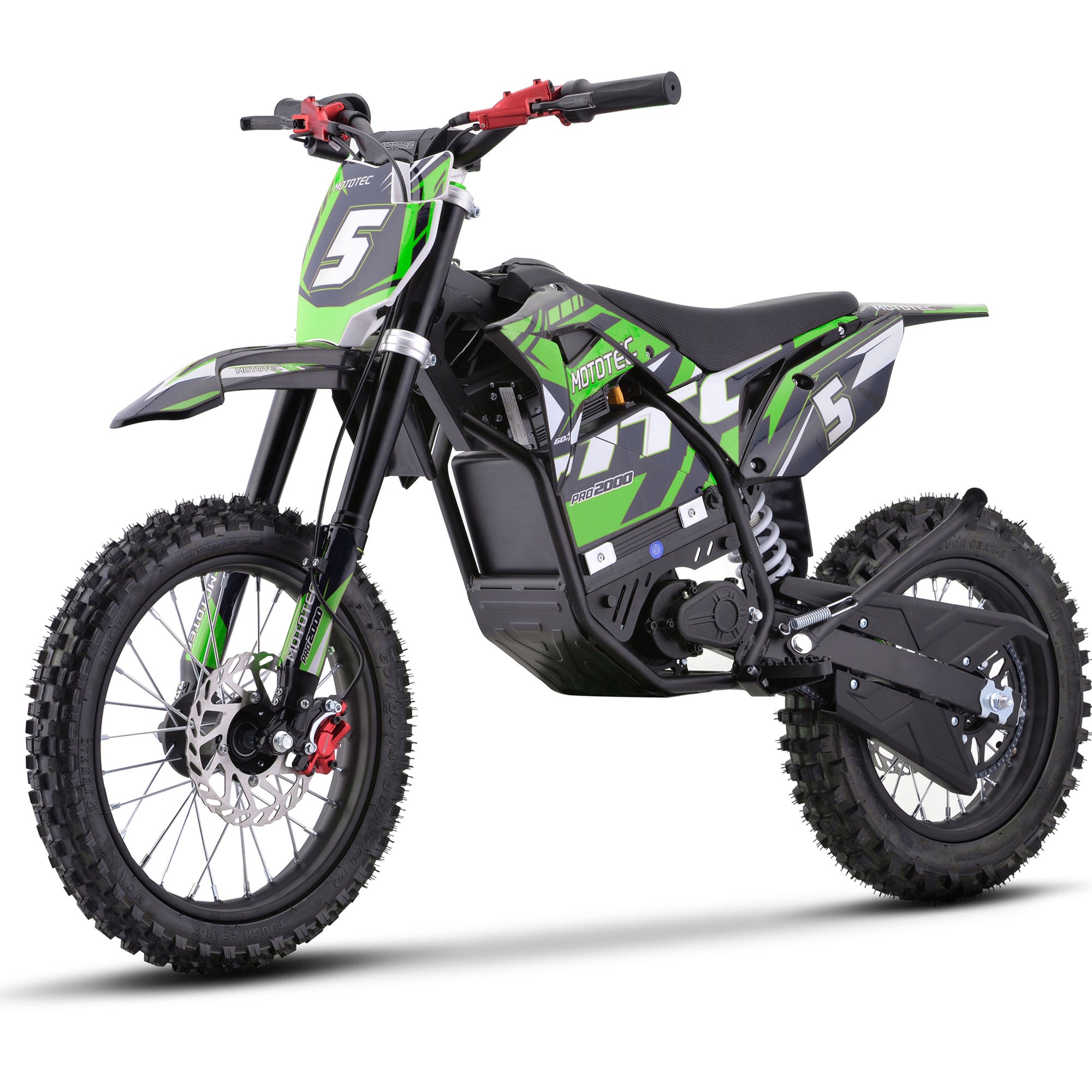 MotoTec 60v 2000w Pro Mini Moto - Image 5