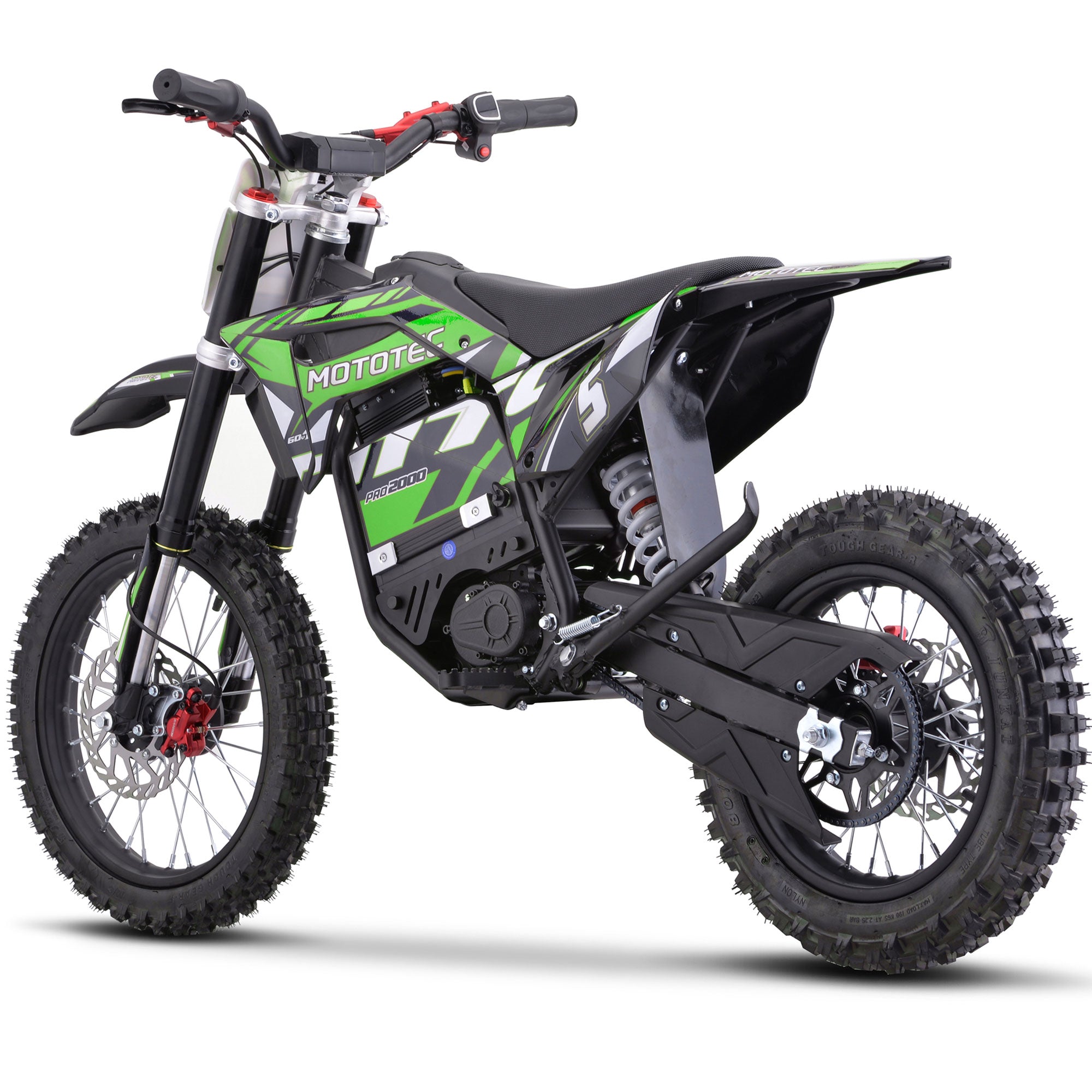 MotoTec 60v 2000w Pro Mini Moto - Image 6