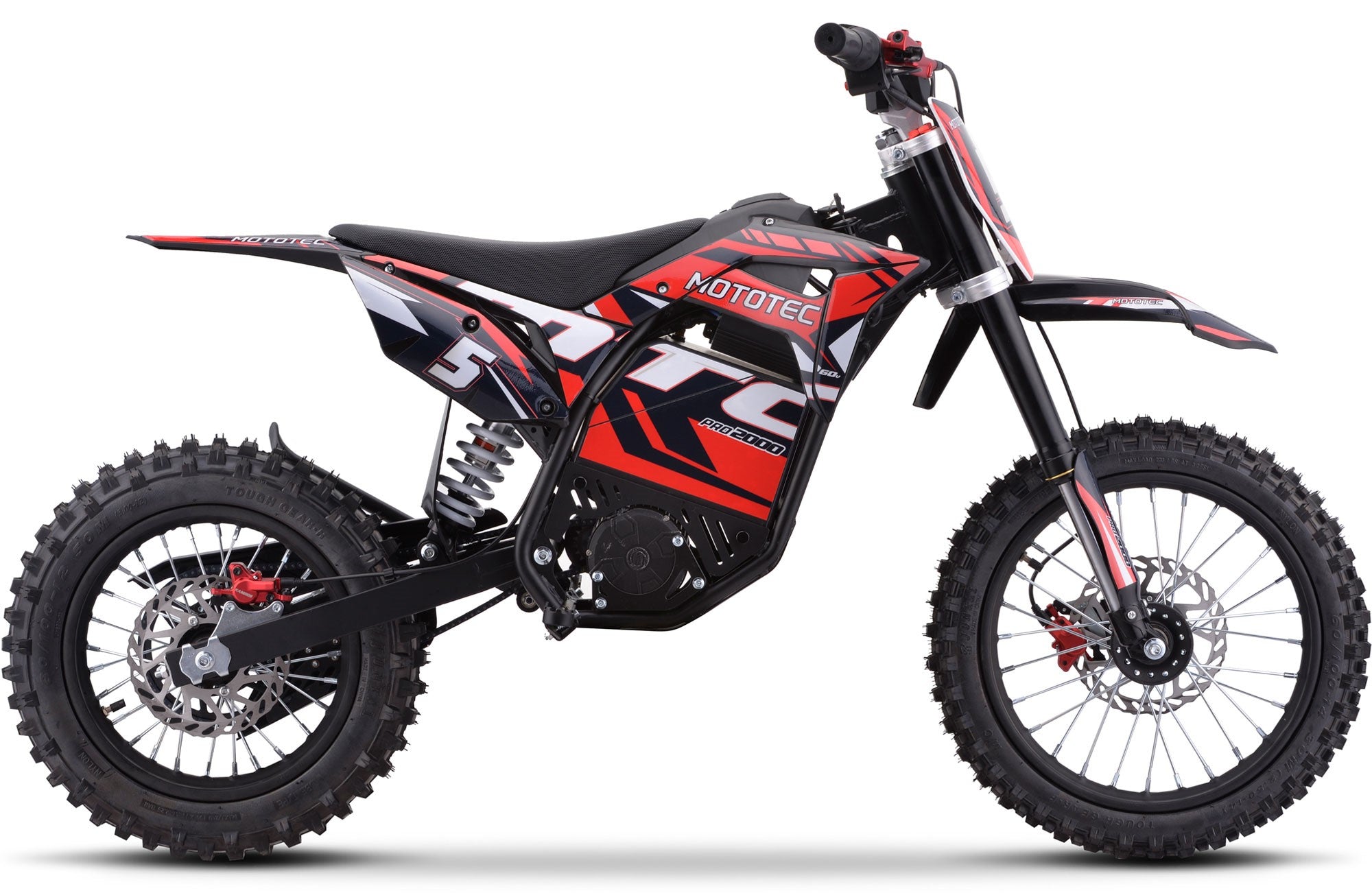 MotoTec 60v 2000w Pro Mini Moto - Image 7