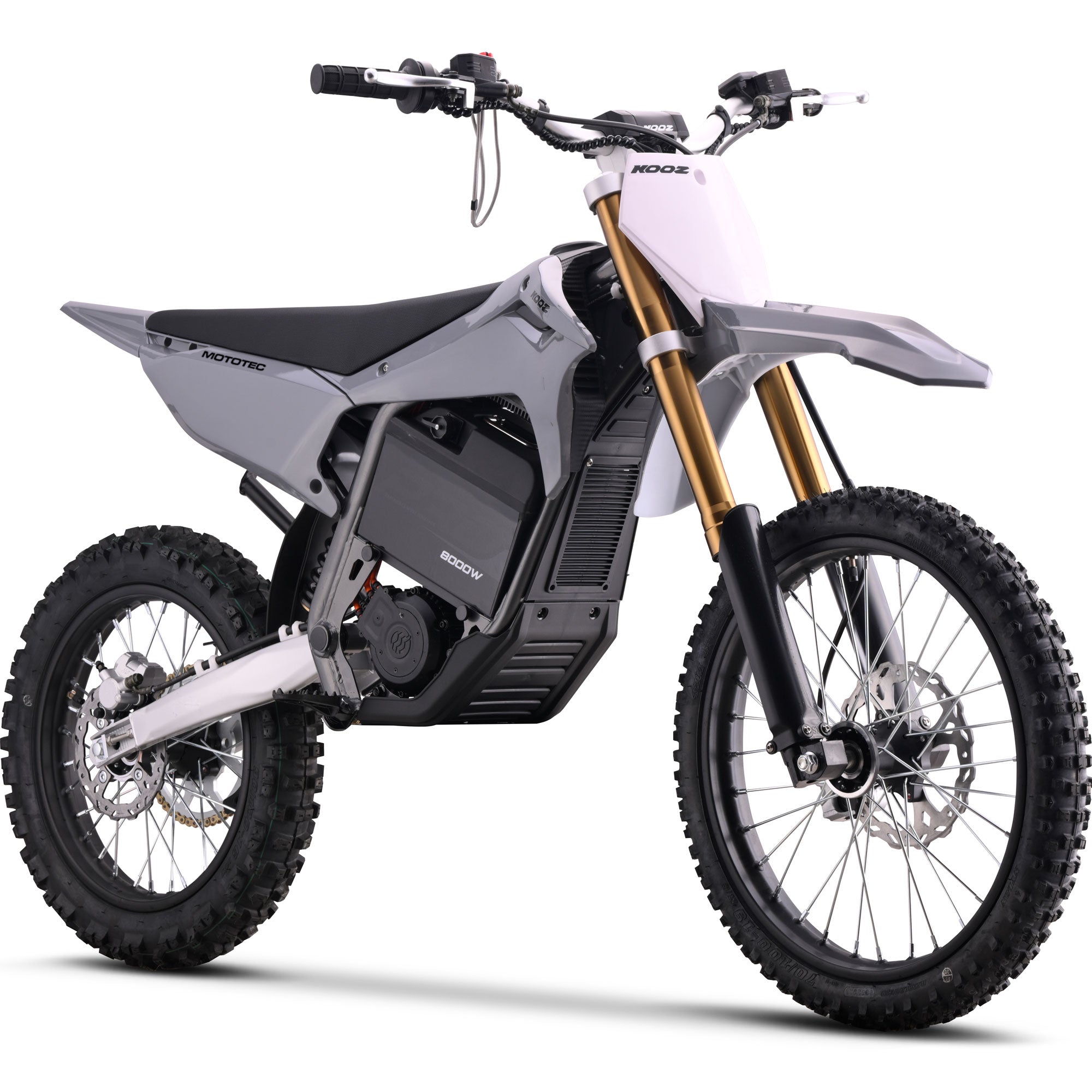 Mototec 72v 8000w Pro 19/16 Electric Dirt Bike - Image 4