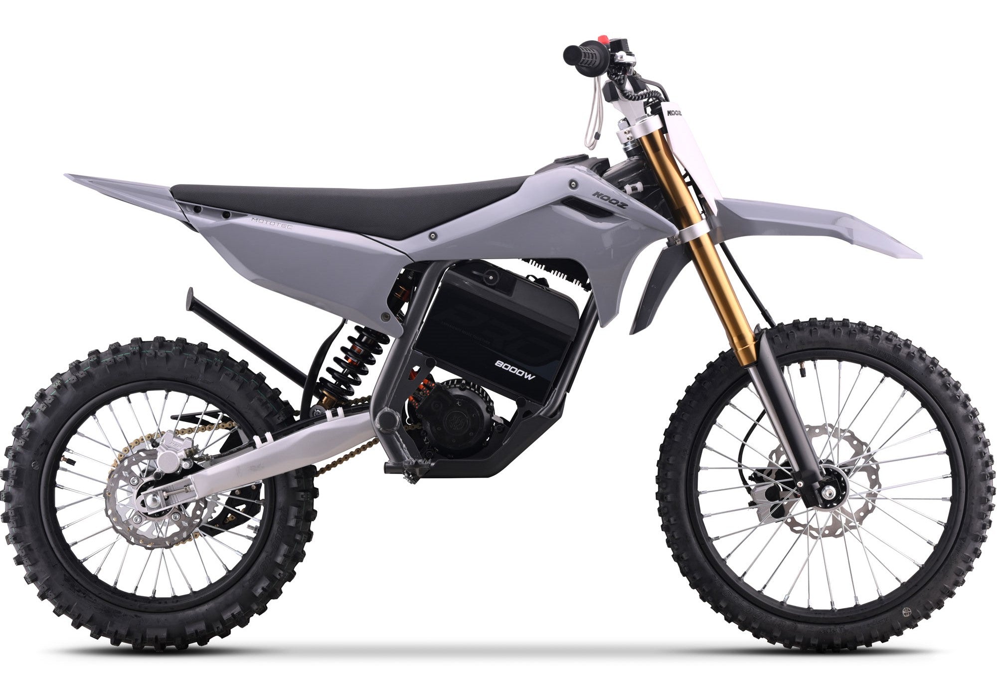 Mototec 72v 8000w Pro 19/16 Electric Dirt Bike - Image 3
