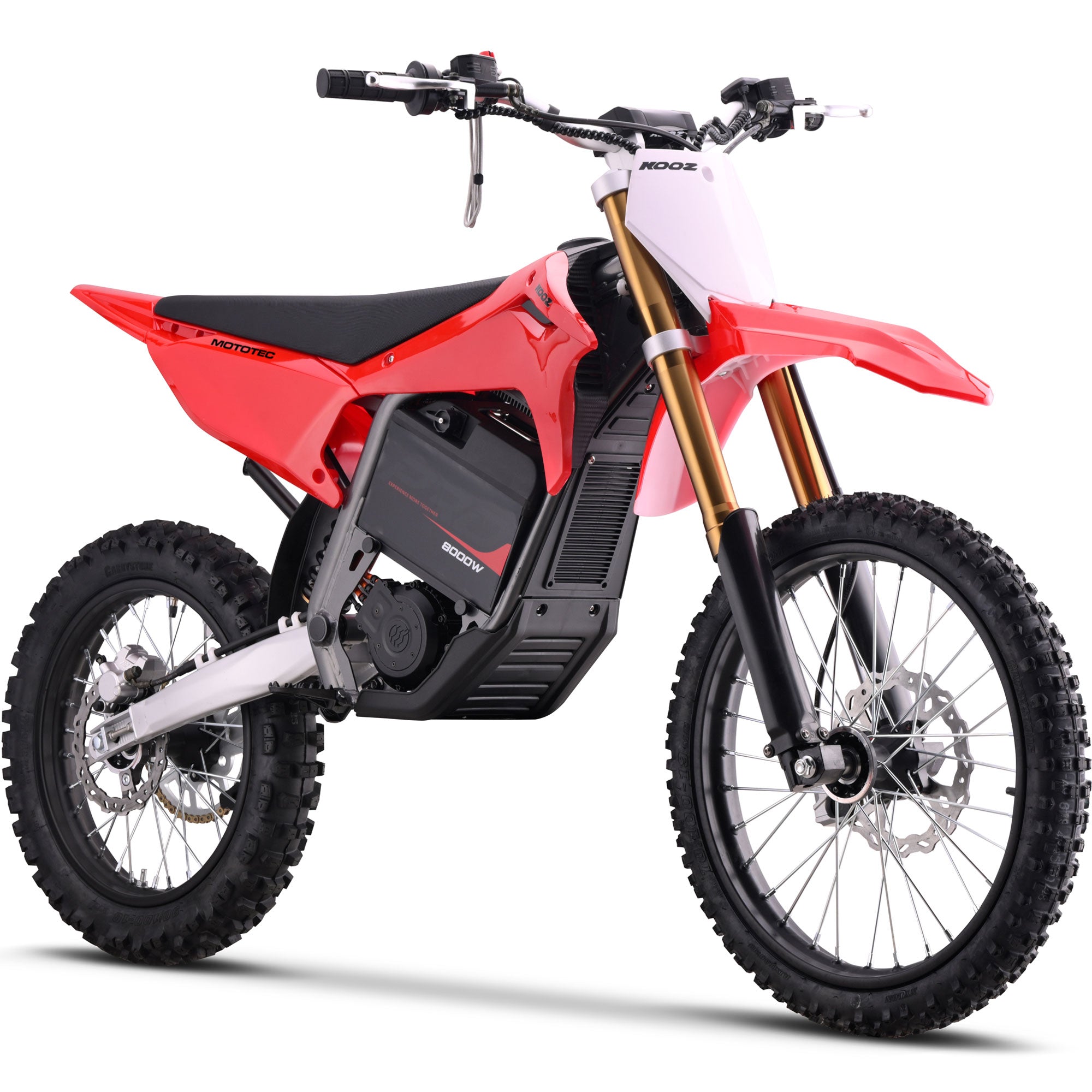 Mototec 72v 8000w Pro 19/16 Electric Dirt Bike - Image 6