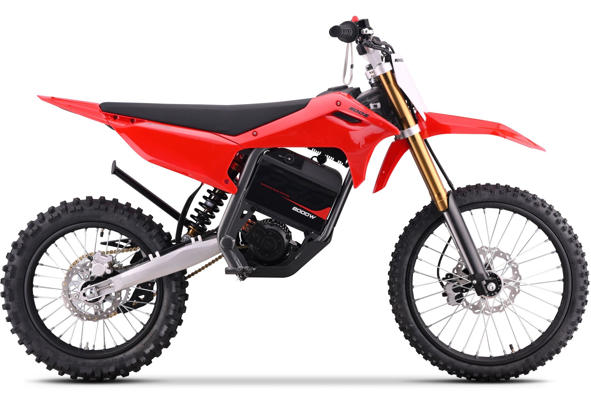 Mototec 72v 8000w Pro 19/16 Electric Dirt Bike - Image 5