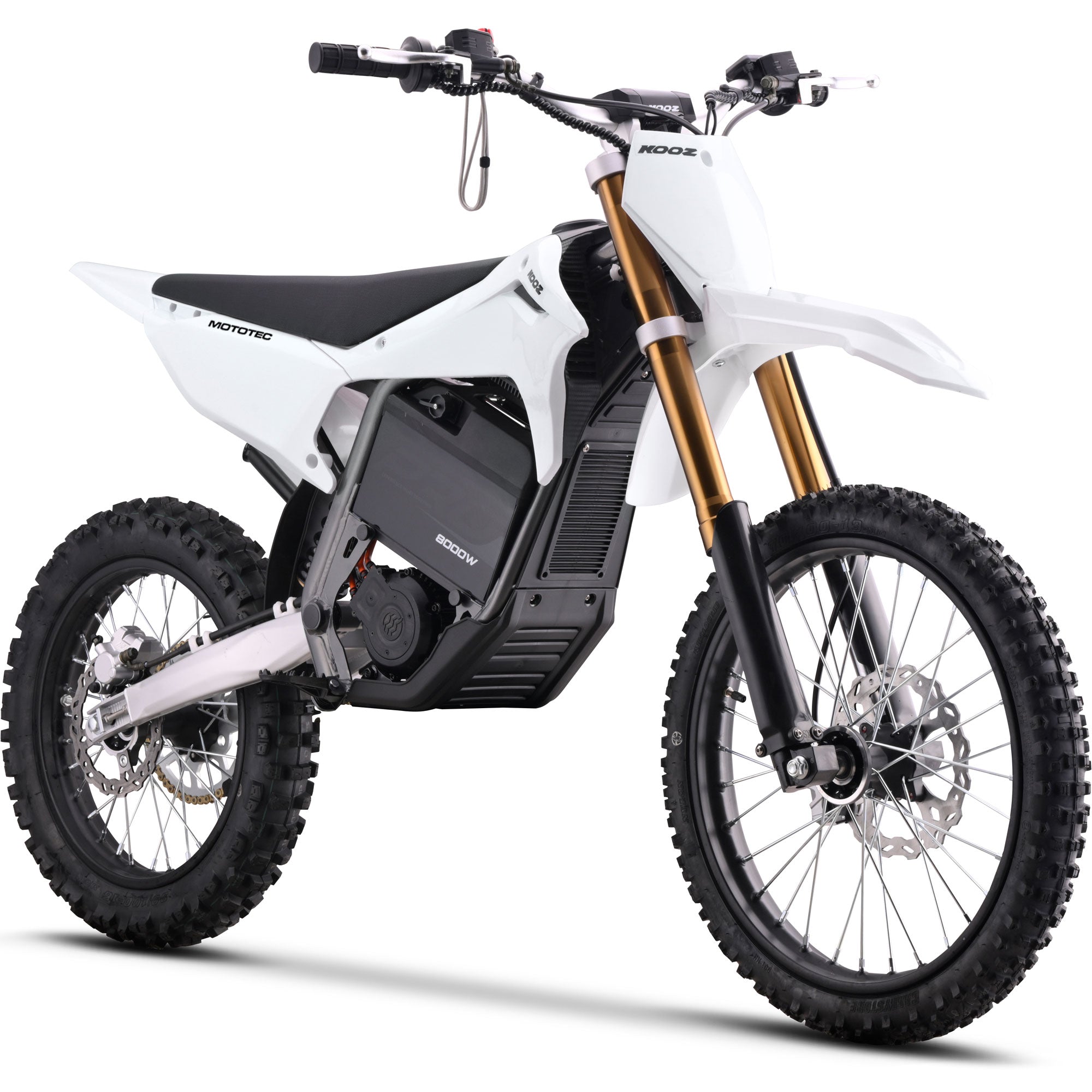 Mototec 72v 8000w Pro 19/16 Electric Dirt Bike - Image 2
