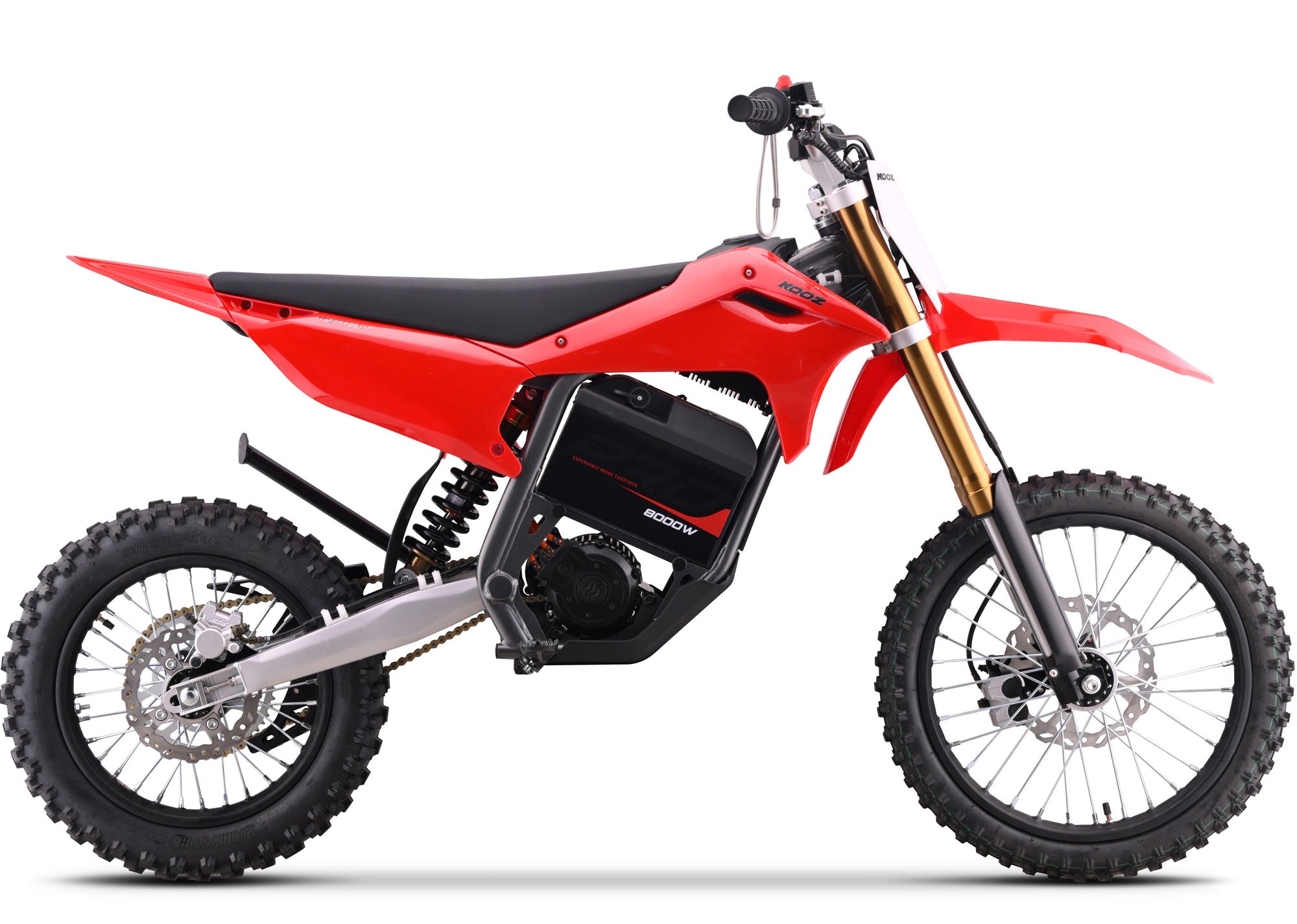 Mototec 72v 8000w Pro 17/14 E-Moto - Image 3