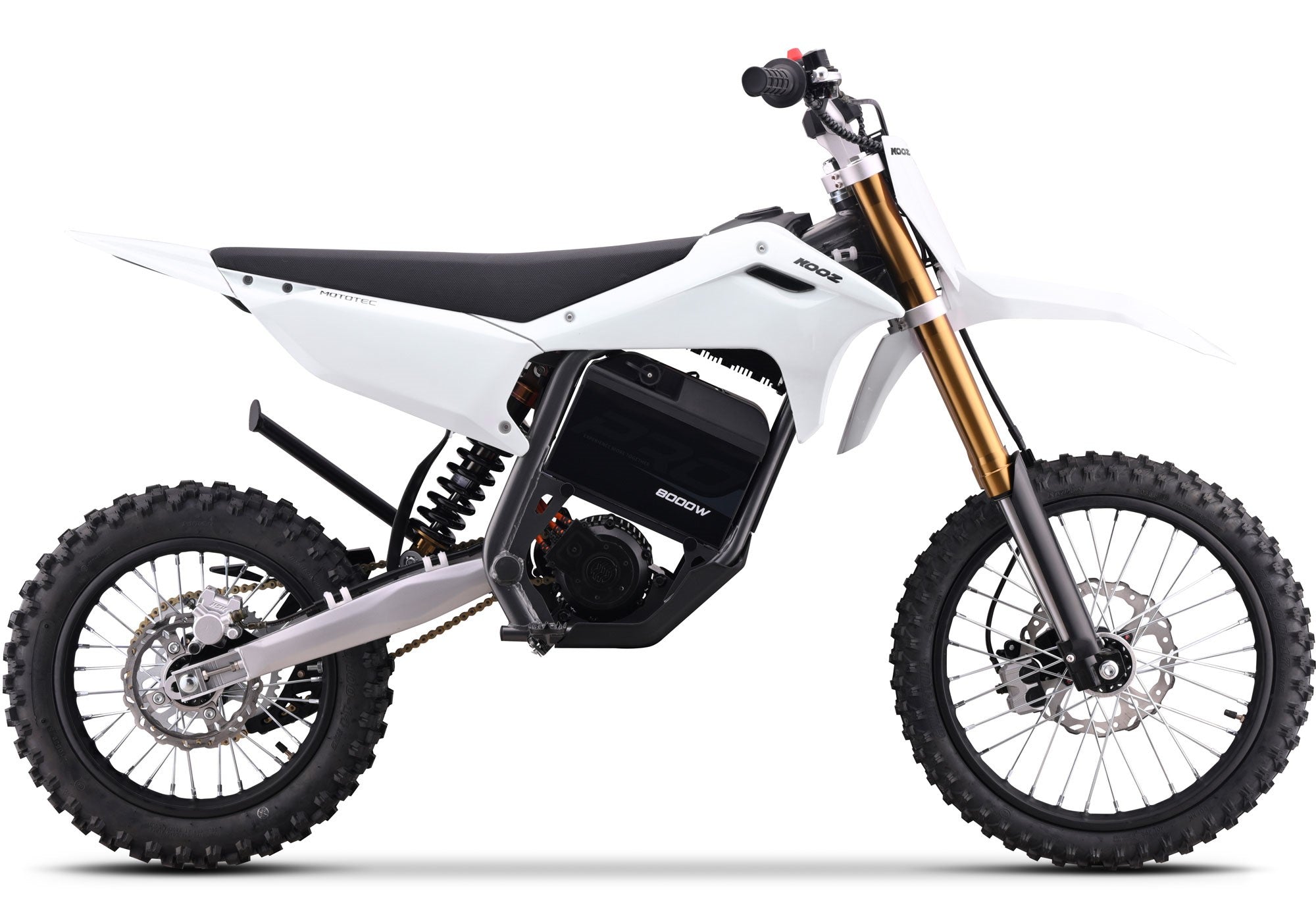 Mototec 72v 8000w Pro 17/14 E-Moto - Image 5