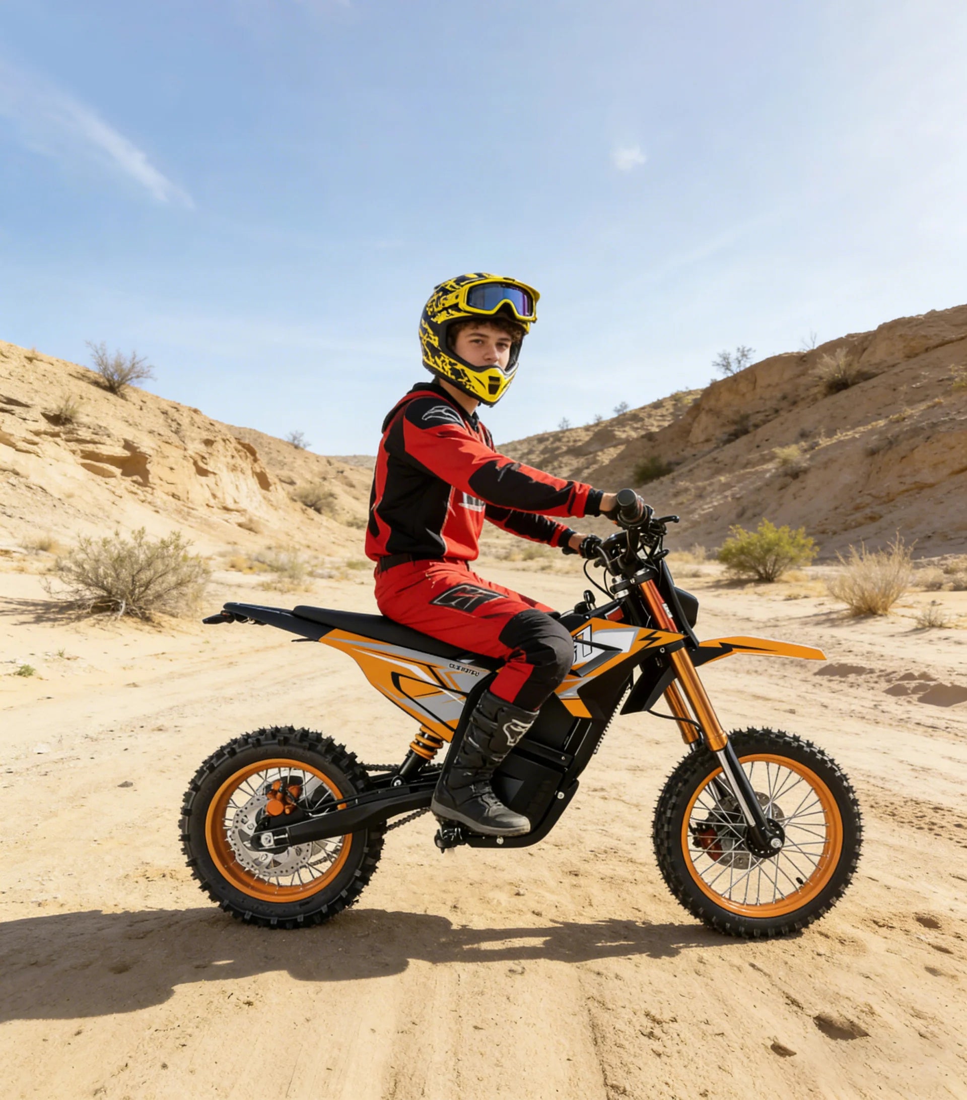 Eunorau S1 60V/30Ah 4800W Off-Road Electric Dirt Bike - Image 6