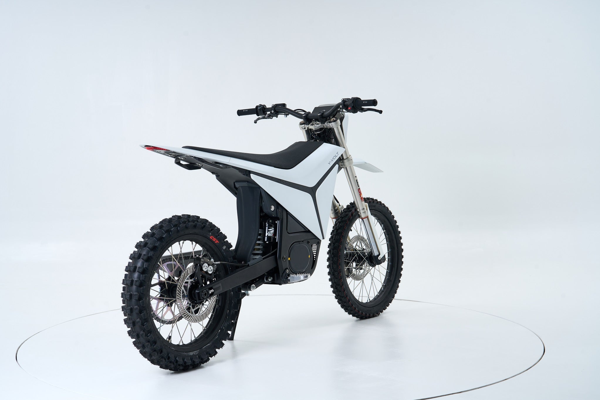 Y-Volt Surge V 97.2V/45Ah 35,000W Off-Road Electric Dirt Bike - Image 5