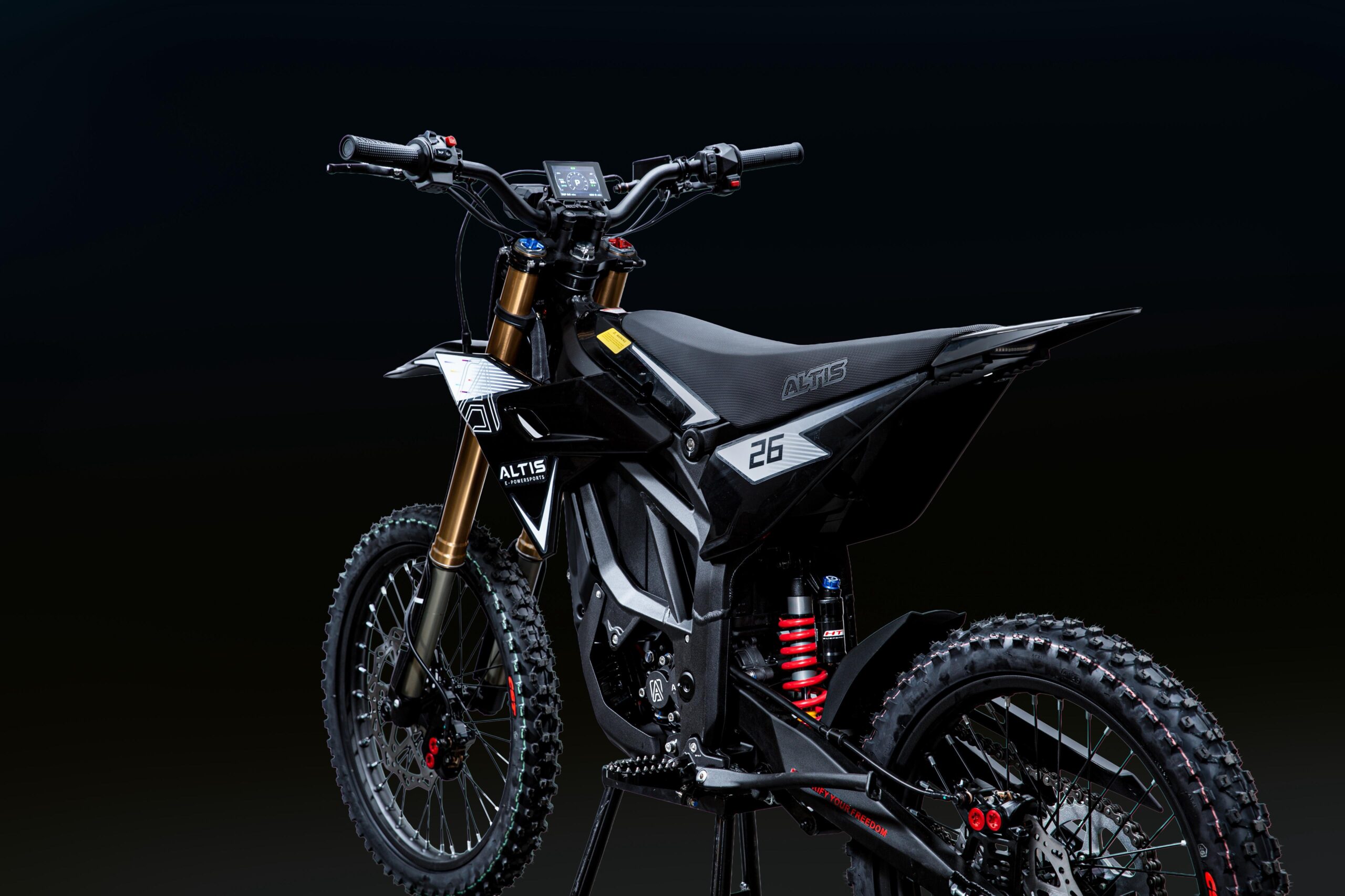 2026 Altis Sigma High Performance Electric Dirt Bike - Image 4