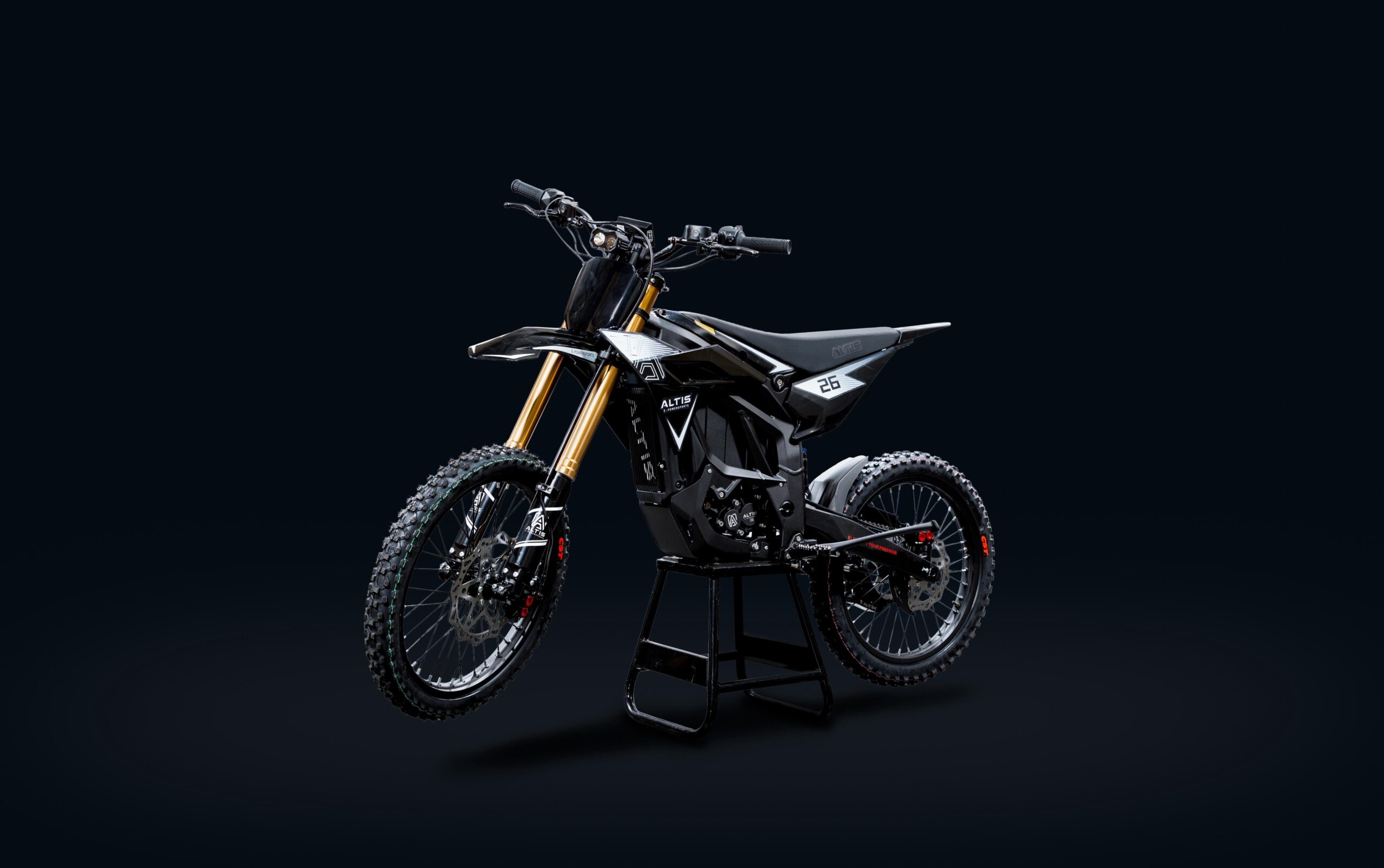 2026 Altis Sigma High Performance Electric Dirt Bike - Image 2