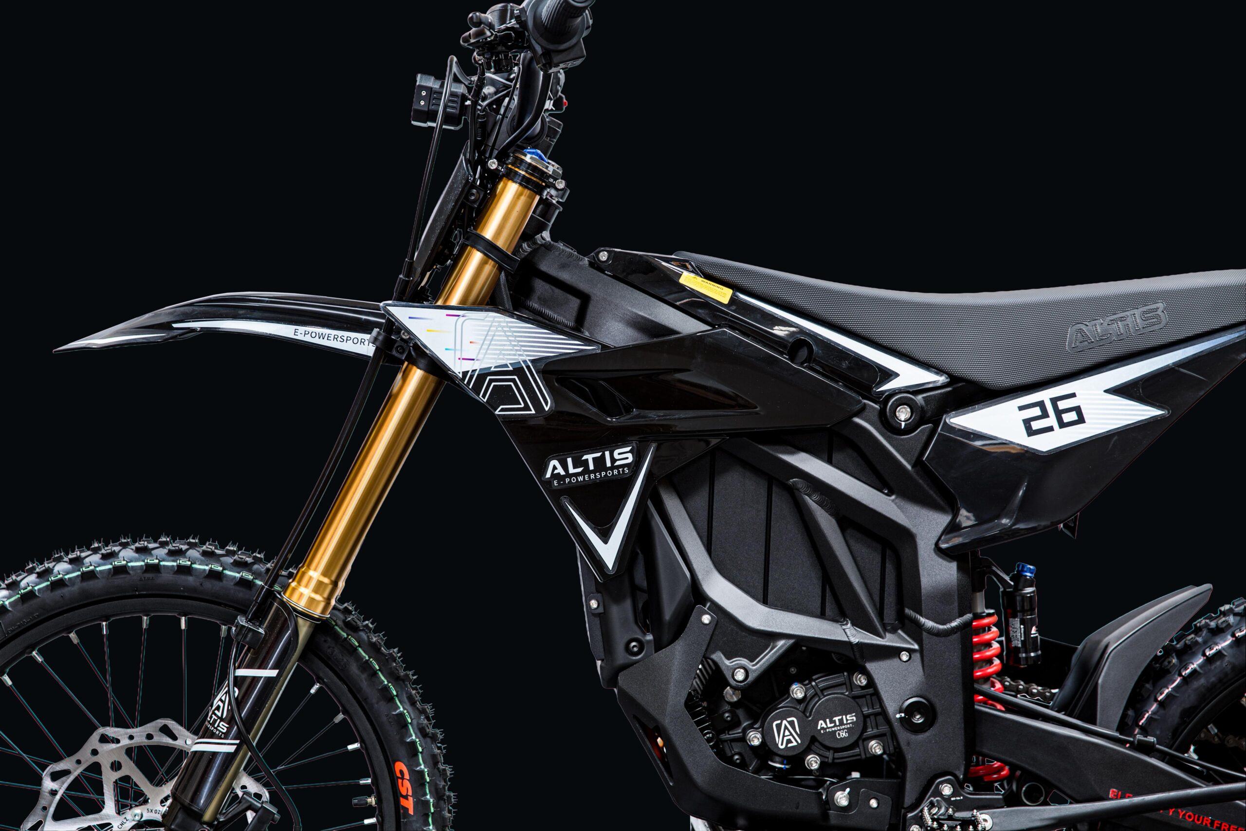 2026 Altis Sigma High Performance Electric Dirt Bike - Image 3