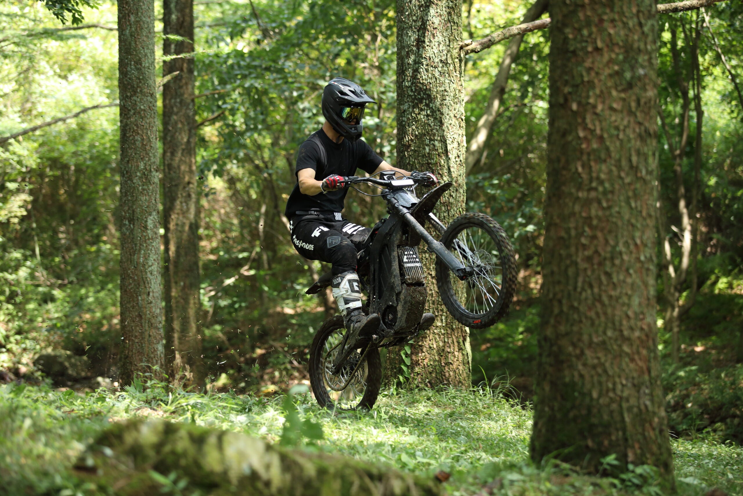 E Ride Pro S: 17" 72V 8KW 30AH | Electric Dirt Bike for Kids & Adults - Image 3