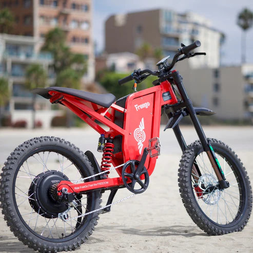 Freego X2 Pro 60V/30Ah 6000W Off-Road Electric Dirt Bike - Image 6