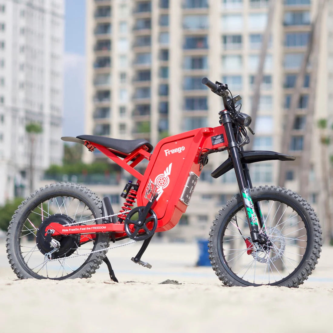 Freego X2 Pro 60V/30Ah 6000W Off-Road Electric Dirt Bike - Image 5