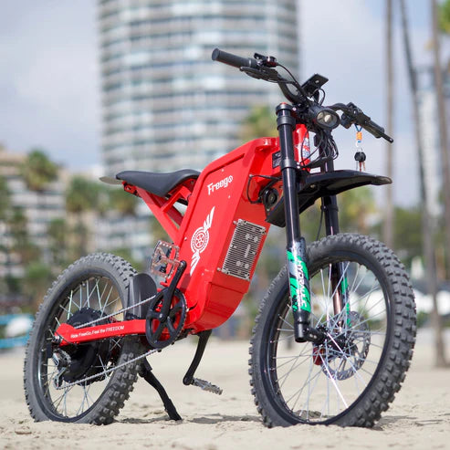 Freego X2 Pro 60V/30Ah 6000W Off-Road Electric Dirt Bike - Image 4