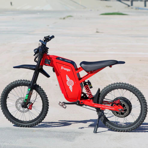 Freego X2 Pro 60V/30Ah 6000W Off-Road Electric Dirt Bike - Image 8