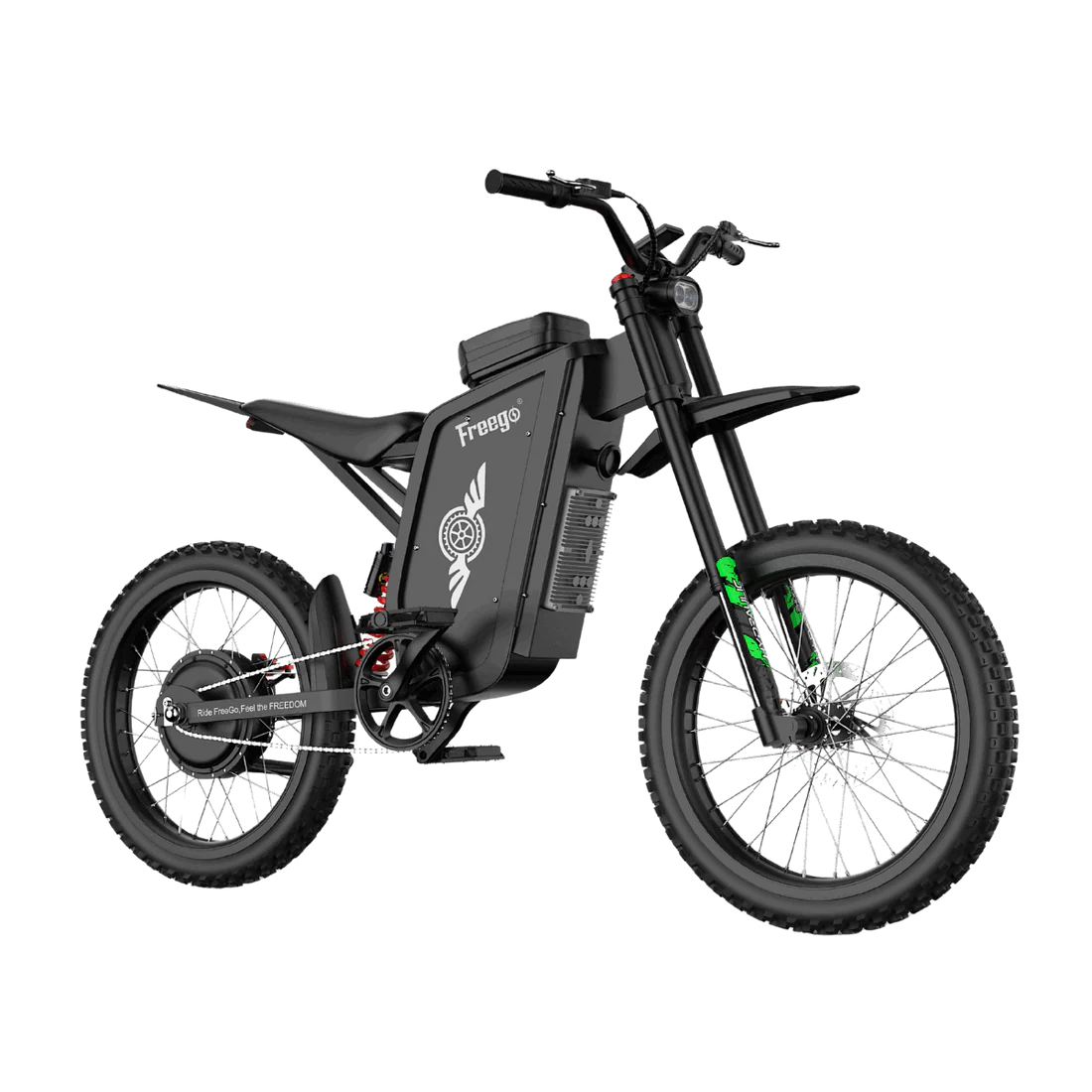 Freego X3 72V/50Ah 8000W Off-Road Electric Dirt Bike - Image 5