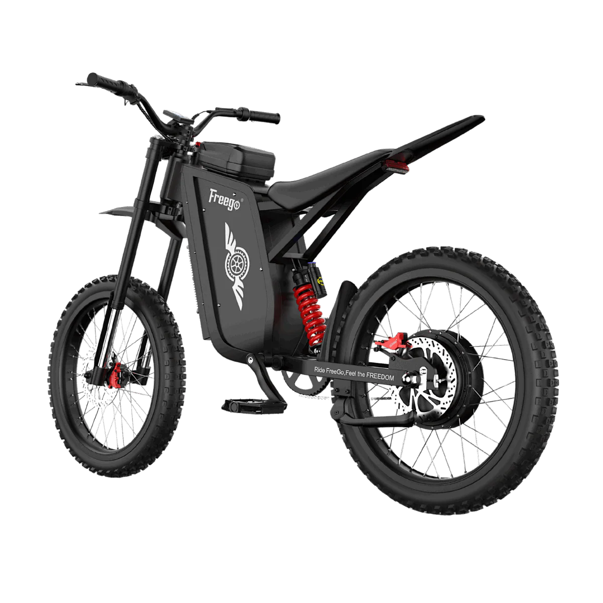 Freego X3 72V/50Ah 8000W Off-Road Electric Dirt Bike - Image 2