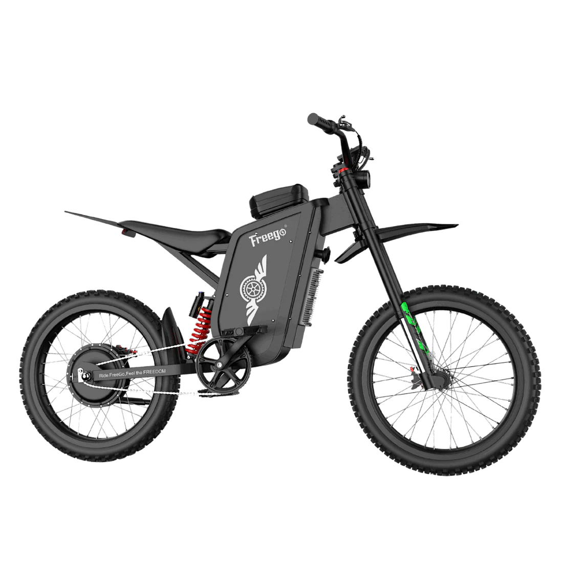 Freego X3 72V/50Ah 8000W Off-Road Electric Dirt Bike - Image 4