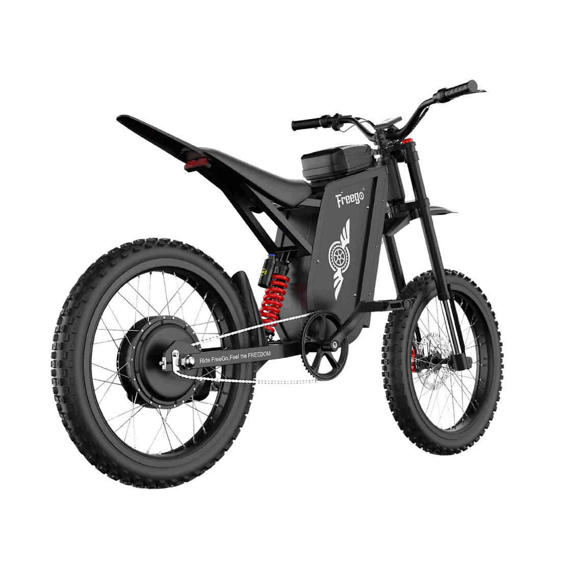 Freego X3 72V/50Ah 8000W Off-Road Electric Dirt Bike - Image 3