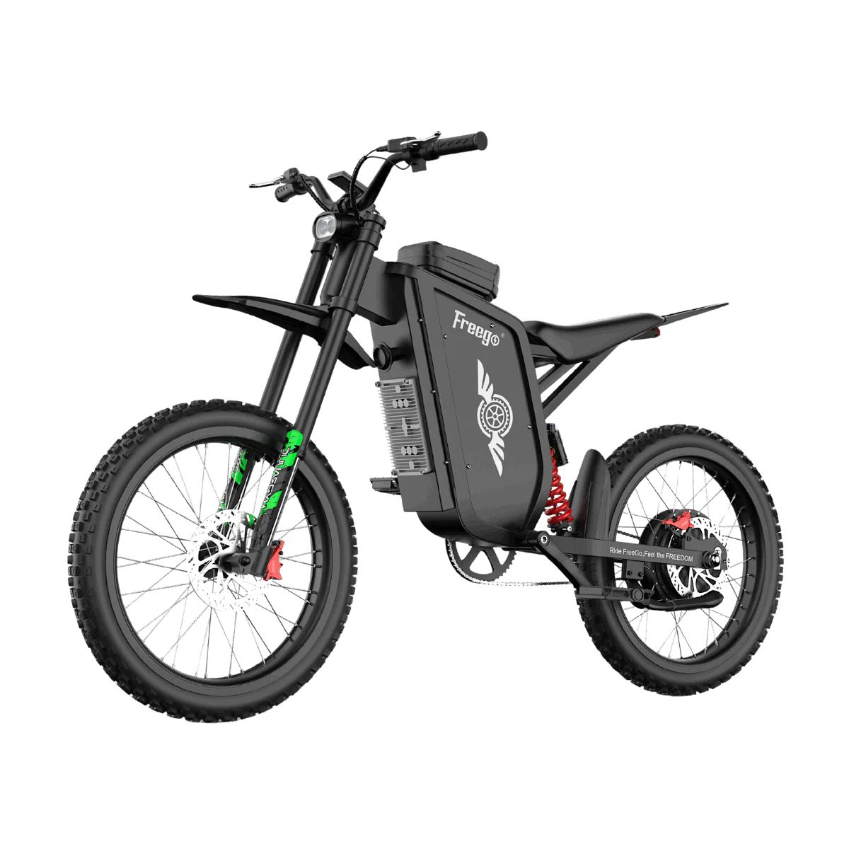 Freego X3 72V/50Ah 8000W Off-Road Electric Dirt Bike