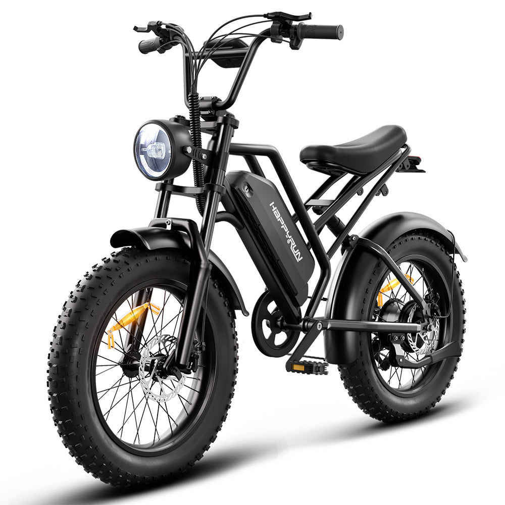 Electric Dirt Bike Cargo Black City E-bike For Sale Tank G50 - Image 3