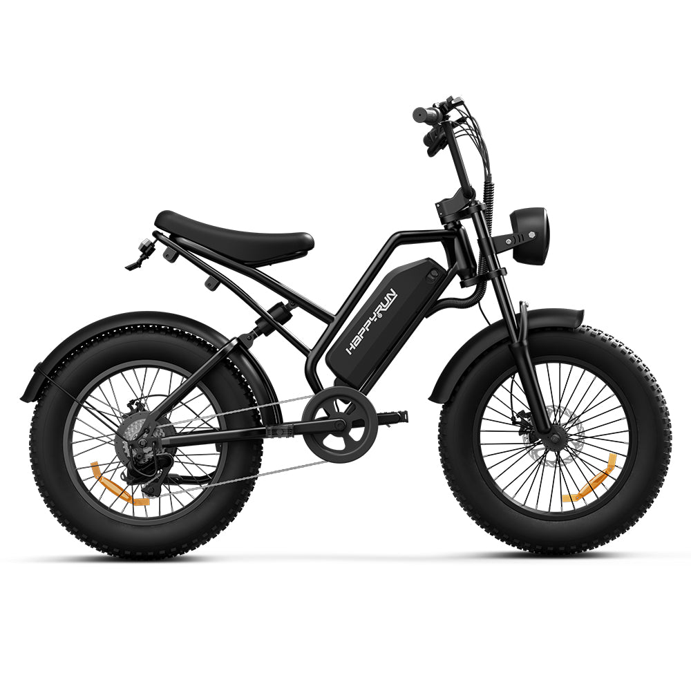 Electric Dirt Bike Cargo Black City E-bike For Sale Tank G50 - Image 2