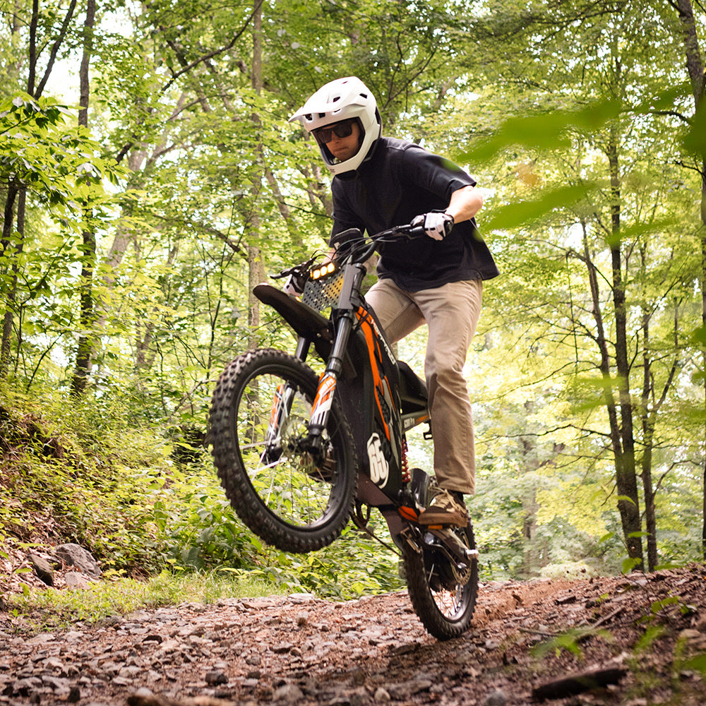 HappyRun 6500W Electric Dirt Bike G300 Pro - Image 2