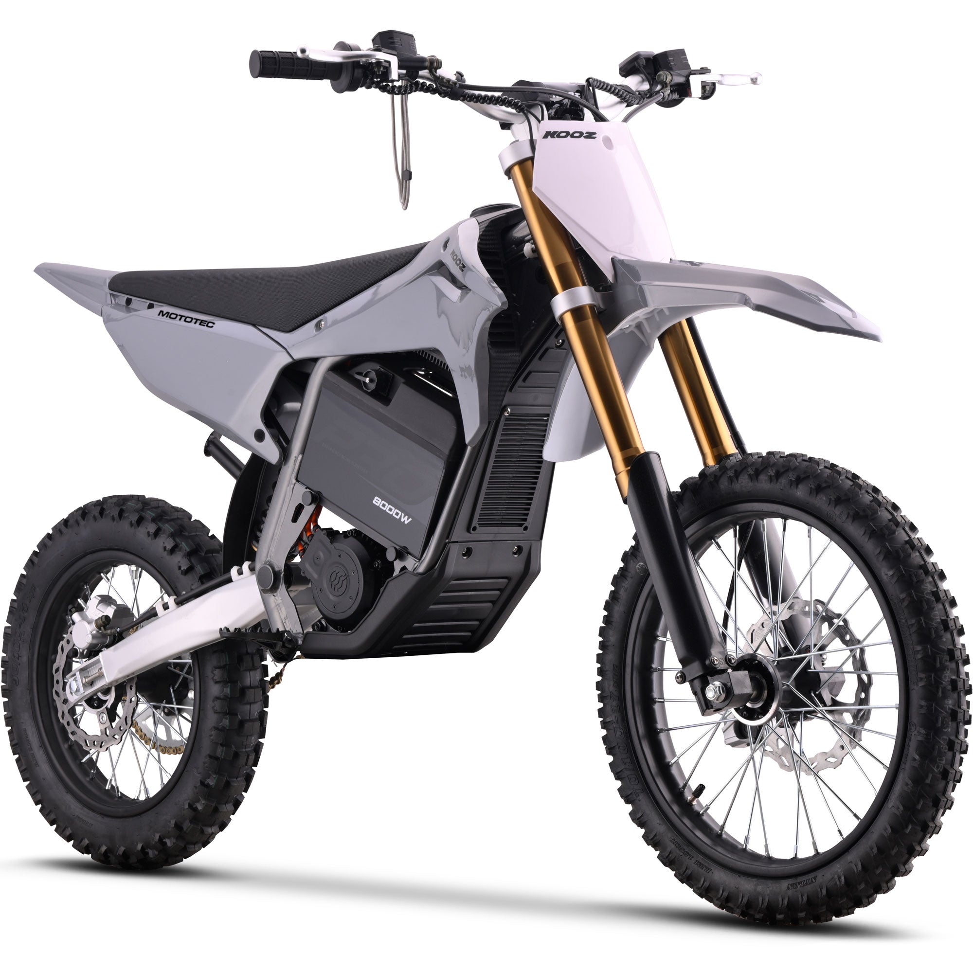 MotoTec Pro 72V/35Ah 8000W 17/14 Off-Road Electric Dirt Bike - Image 8