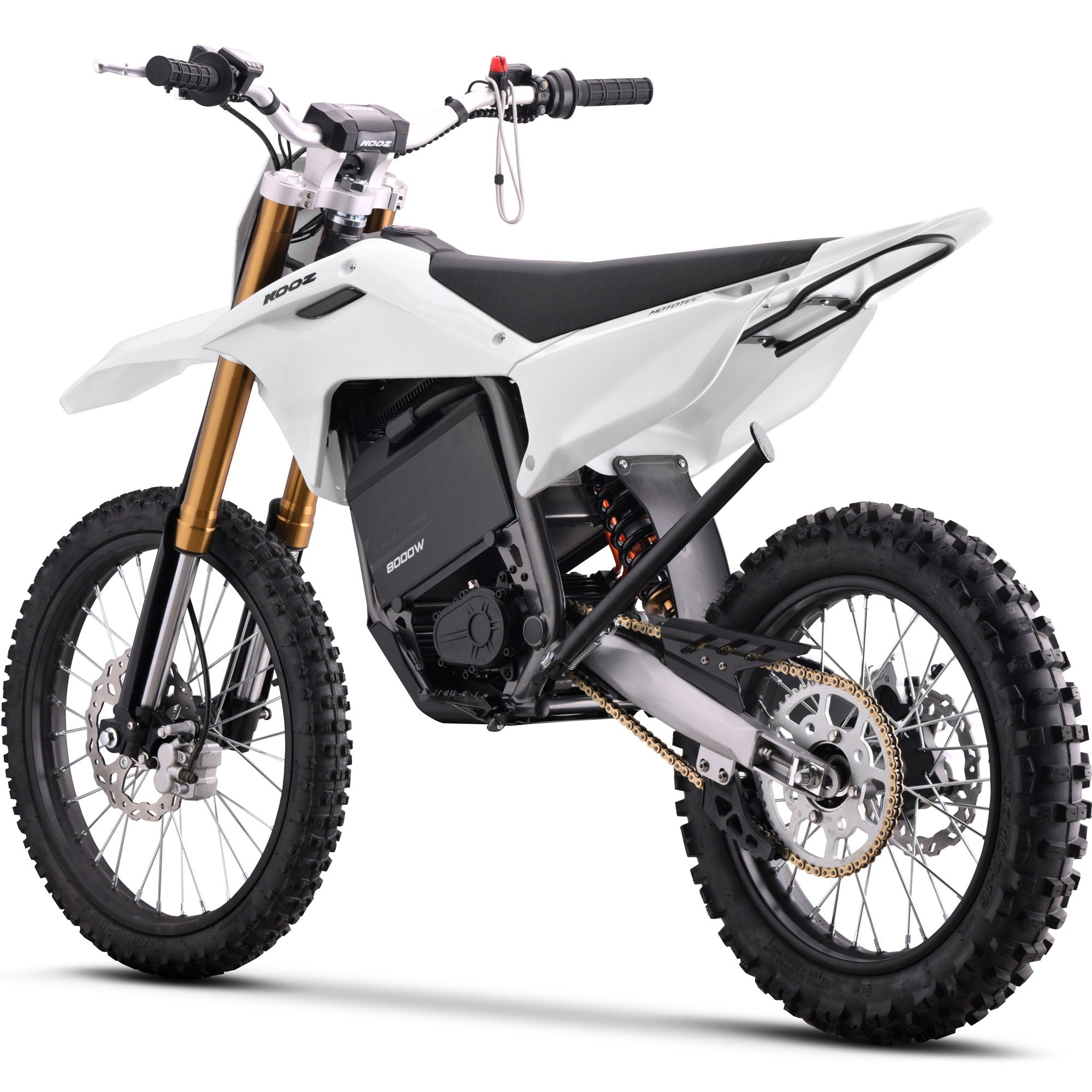 MotoTec Pro 72V/35Ah 8000W 19/16 Off-Road Electric Dirt Bike - Image 3