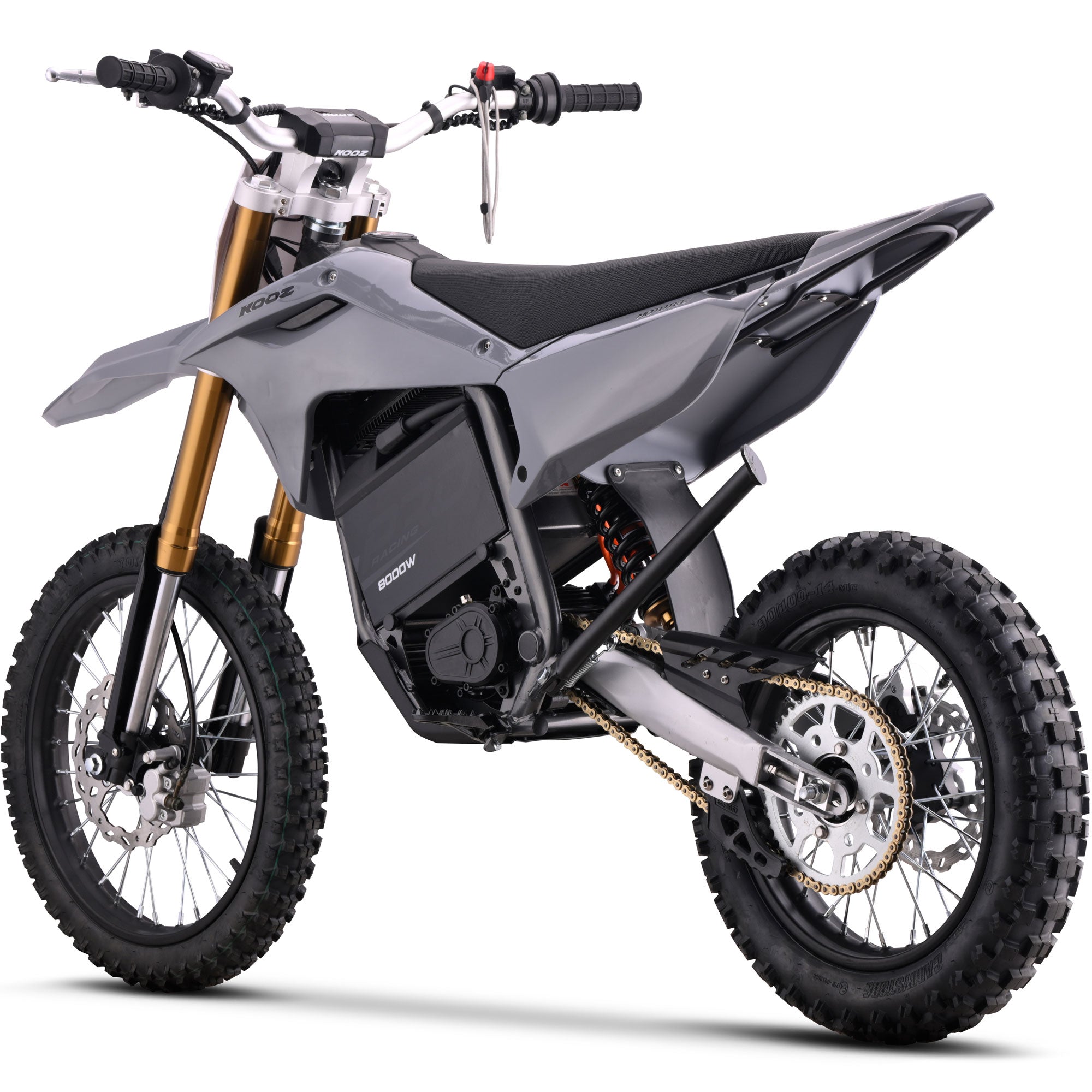 MotoTec Pro 72V/35Ah 8000W 17/14 Off-Road Electric Dirt Bike - Image 3