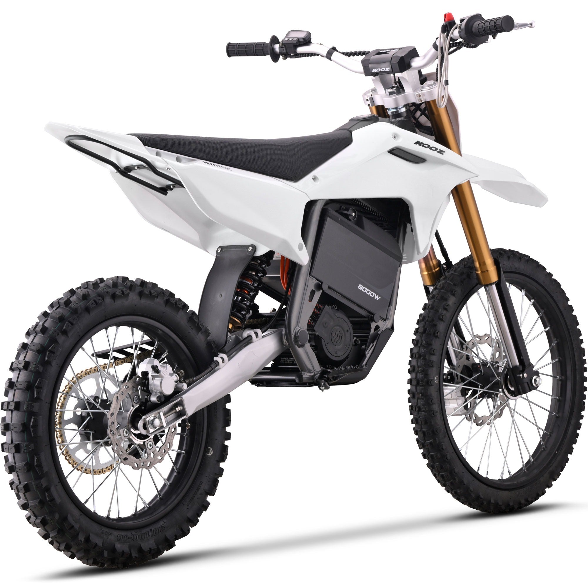 MotoTec Pro 72V/35Ah 8000W 19/16 Off-Road Electric Dirt Bike - Image 6