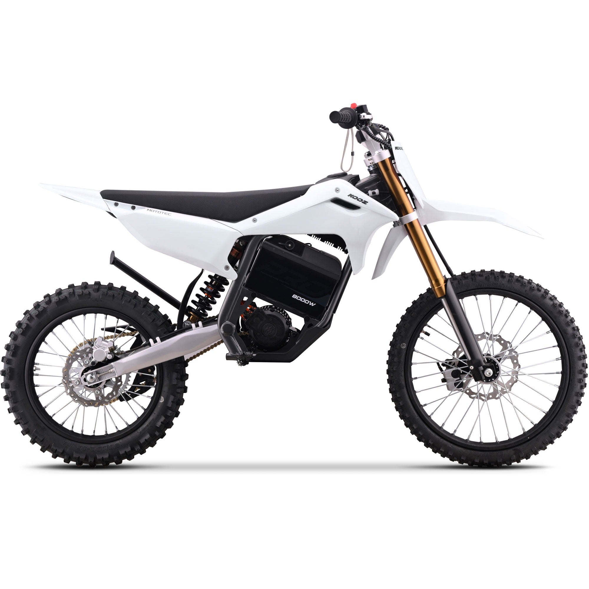 MotoTec Pro 72V/35Ah 8000W 19/16 Off-Road Electric Dirt Bike - Image 7