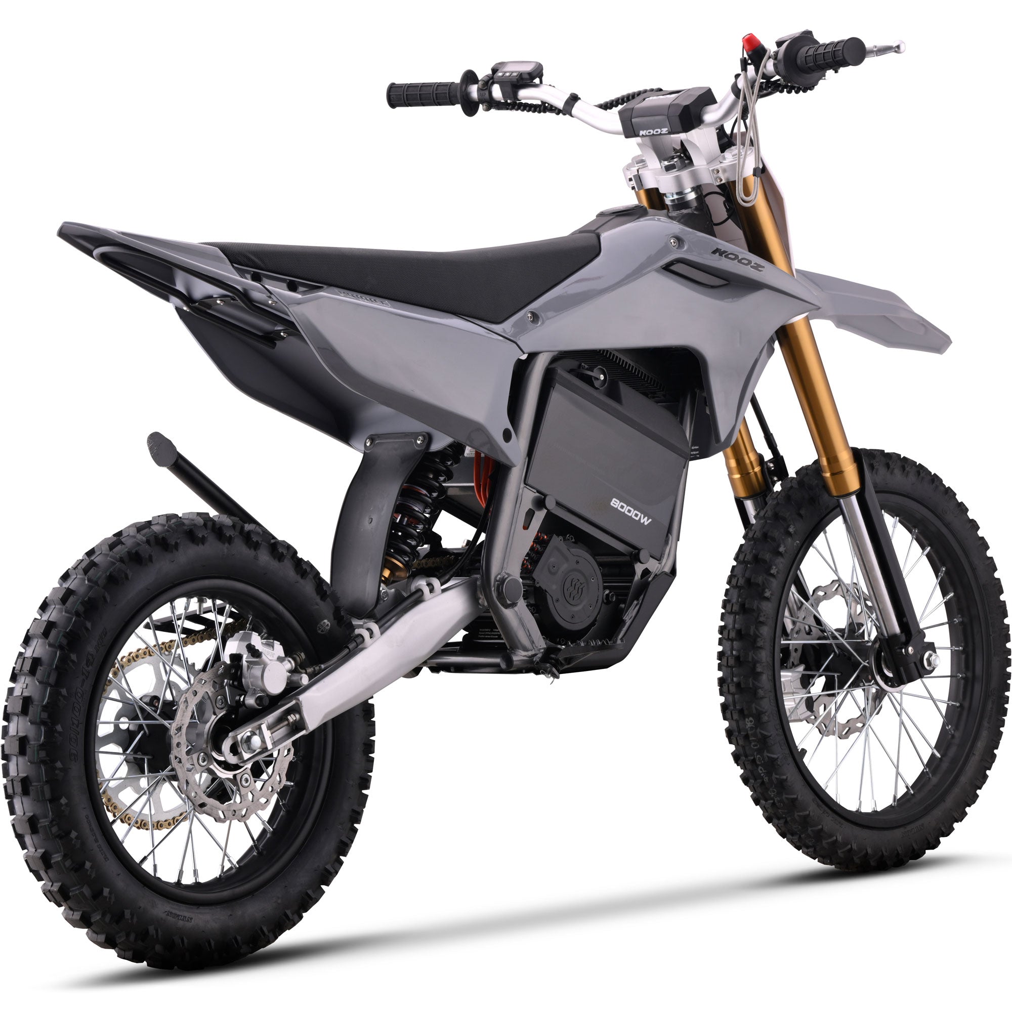 MotoTec Pro 72V/35Ah 8000W 17/14 Off-Road Electric Dirt Bike - Image 6