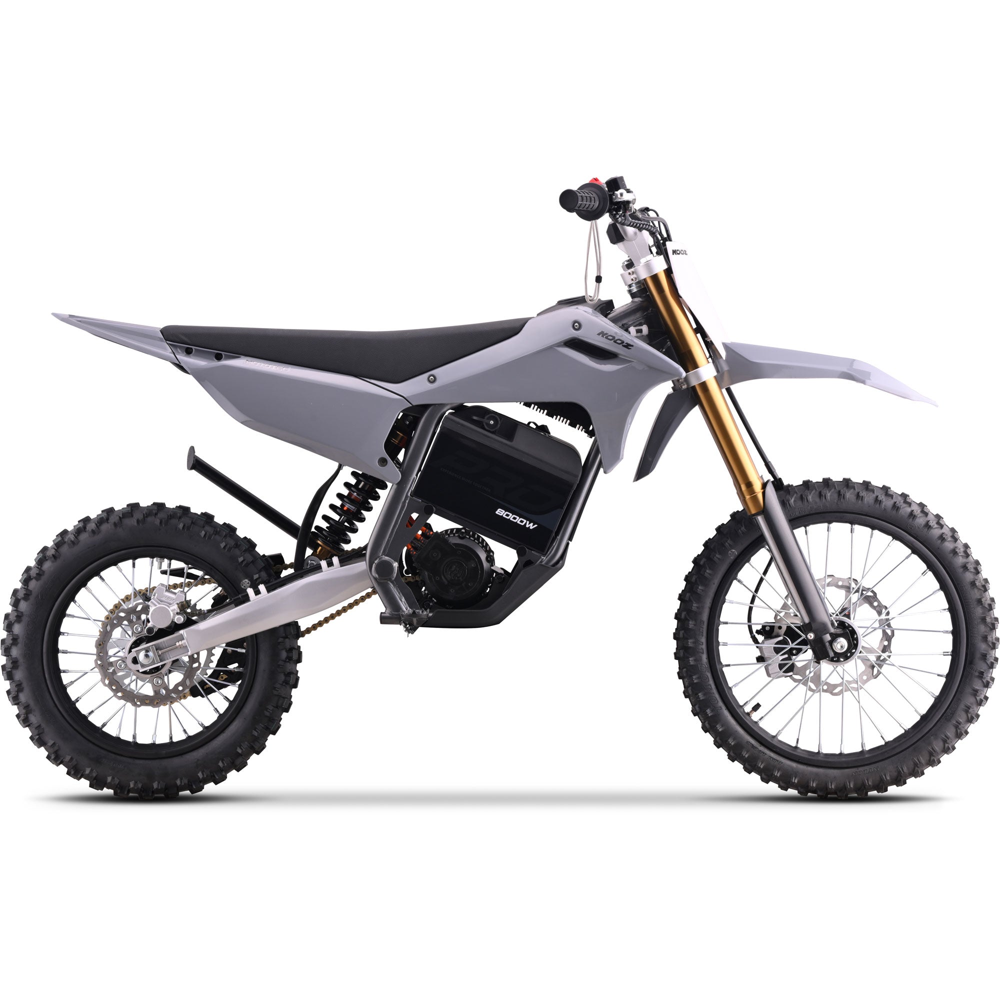 MotoTec Pro 72V/35Ah 8000W 17/14 Off-Road Electric Dirt Bike - Image 7