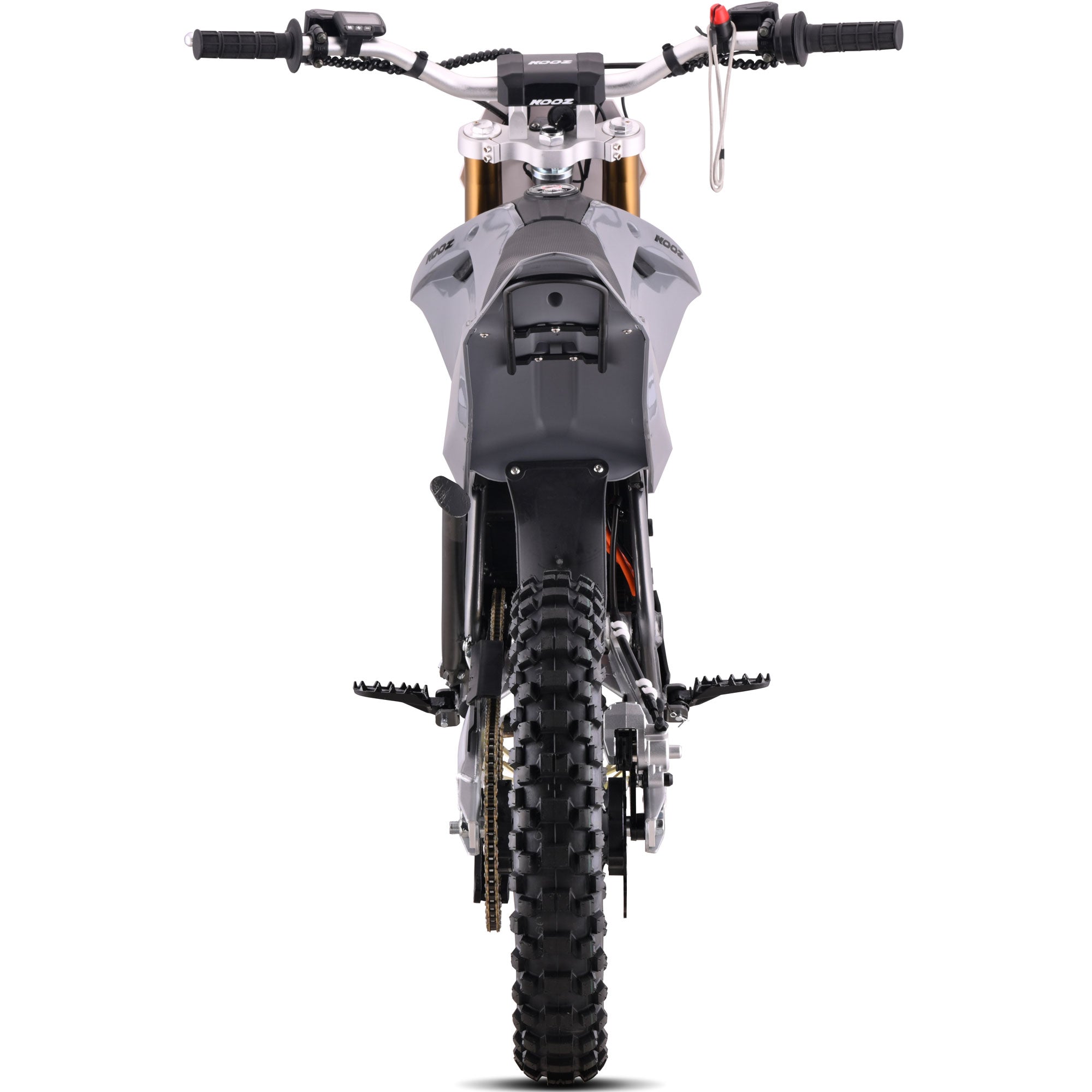 MotoTec Pro 72V/35Ah 8000W 17/14 Off-Road Electric Dirt Bike - Image 5