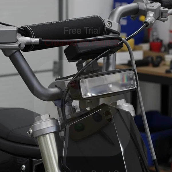 The Rizzler Sport by Electro & Co | Electric Stunt Mini-Bike - Image 6