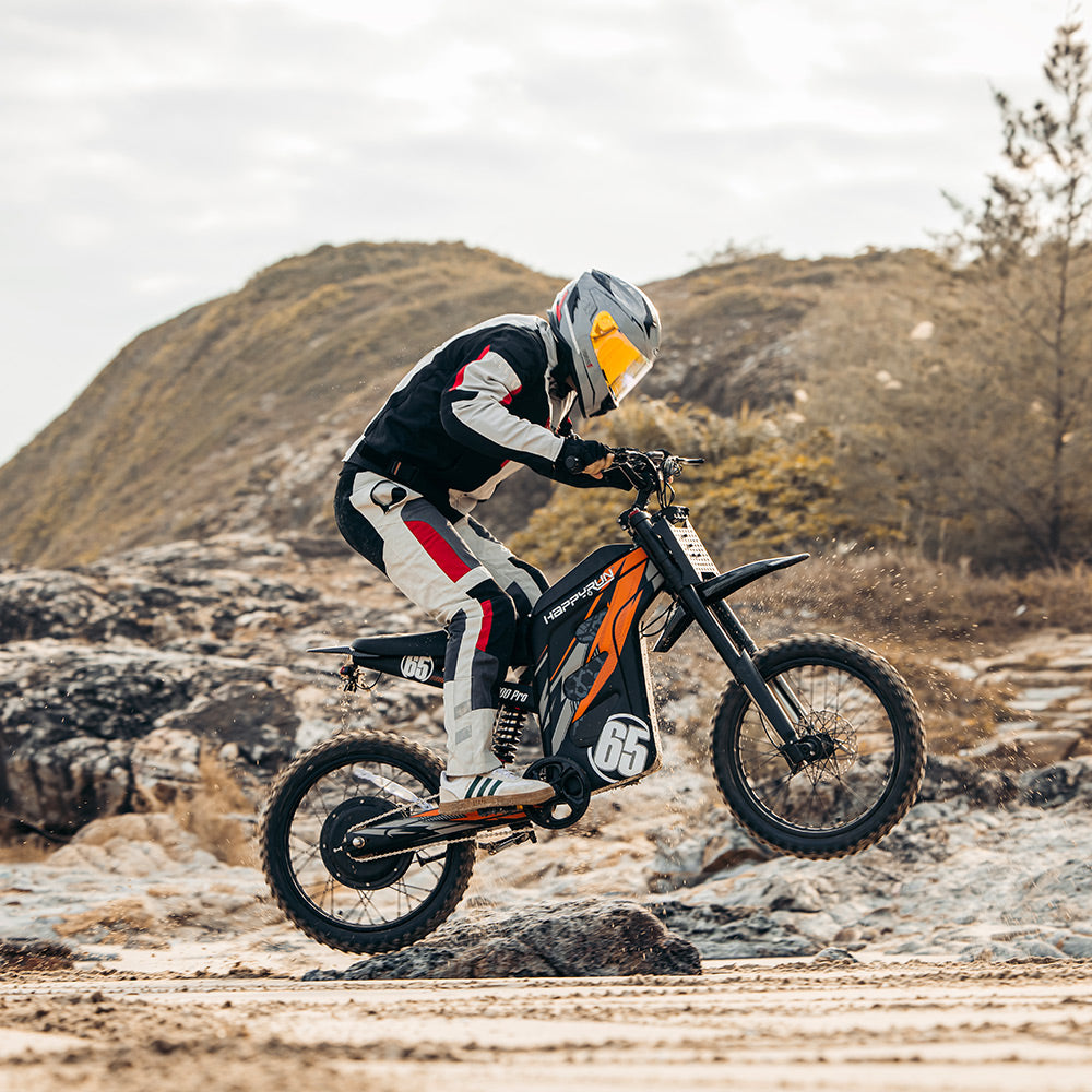 Combo Sale HappyRun Dirt Bike G300 Pro - Image 2