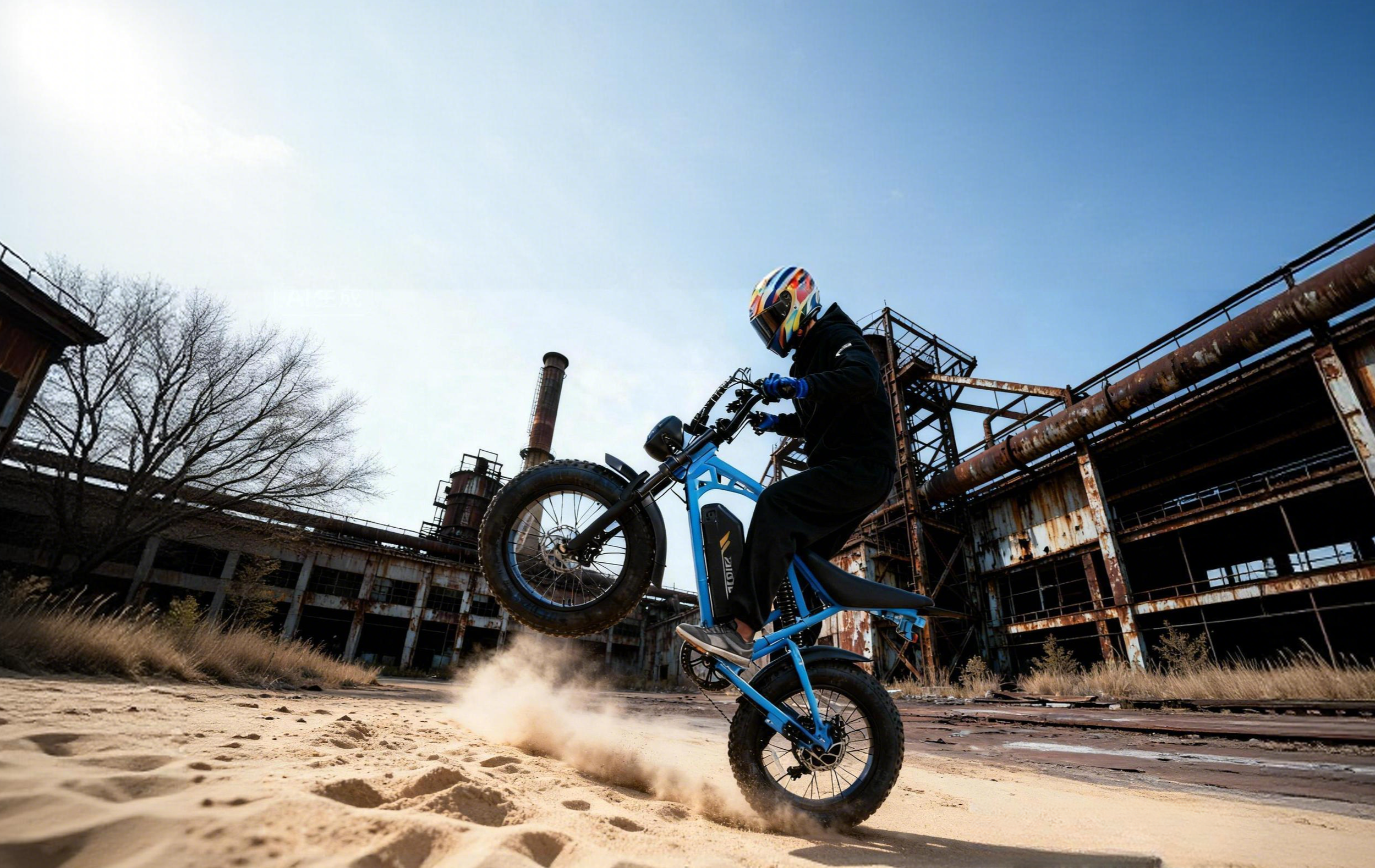 Eskute® V200 20*4.0" Dirt Electric Bike for Kids&Teens - Image 7