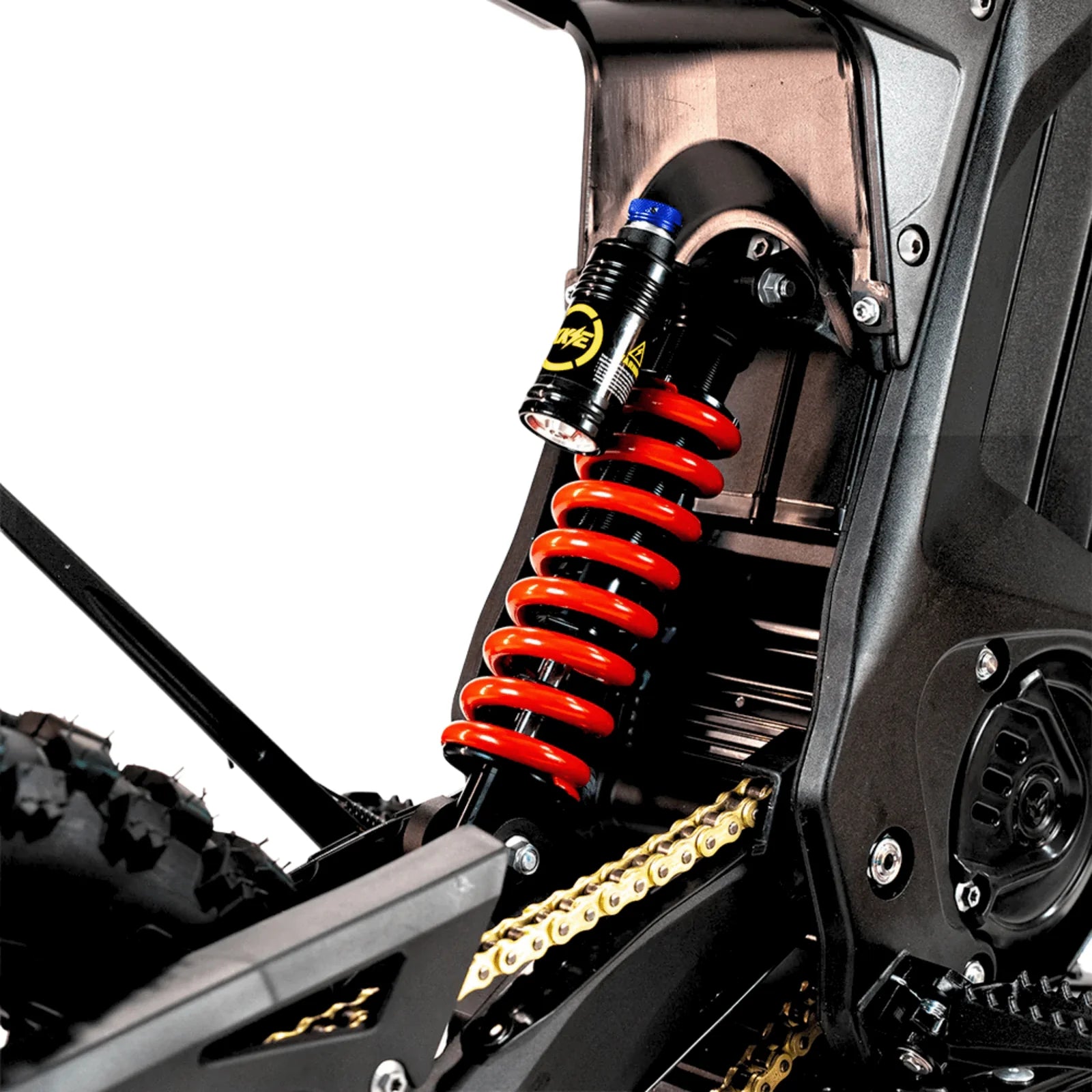 Arctic Leopard XF | Mini Electric Dirt Bike - Image 8